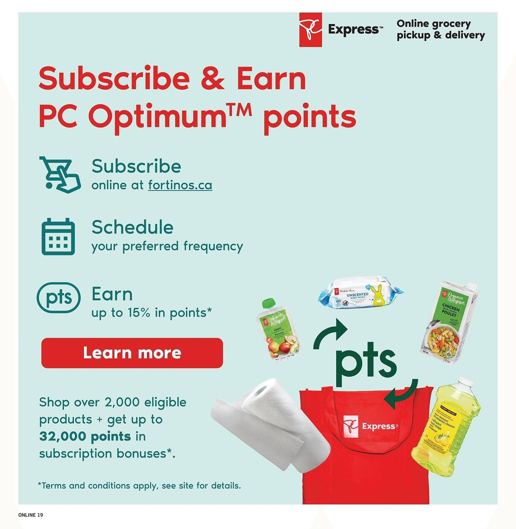 Fortinos flyer