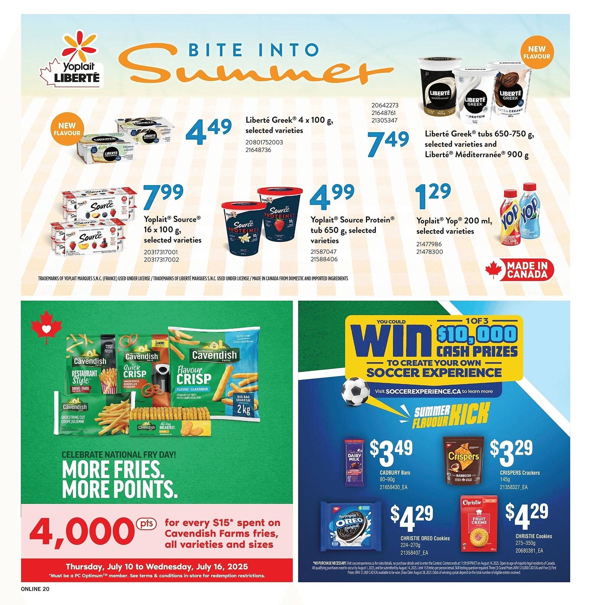 Fortinos flyer
