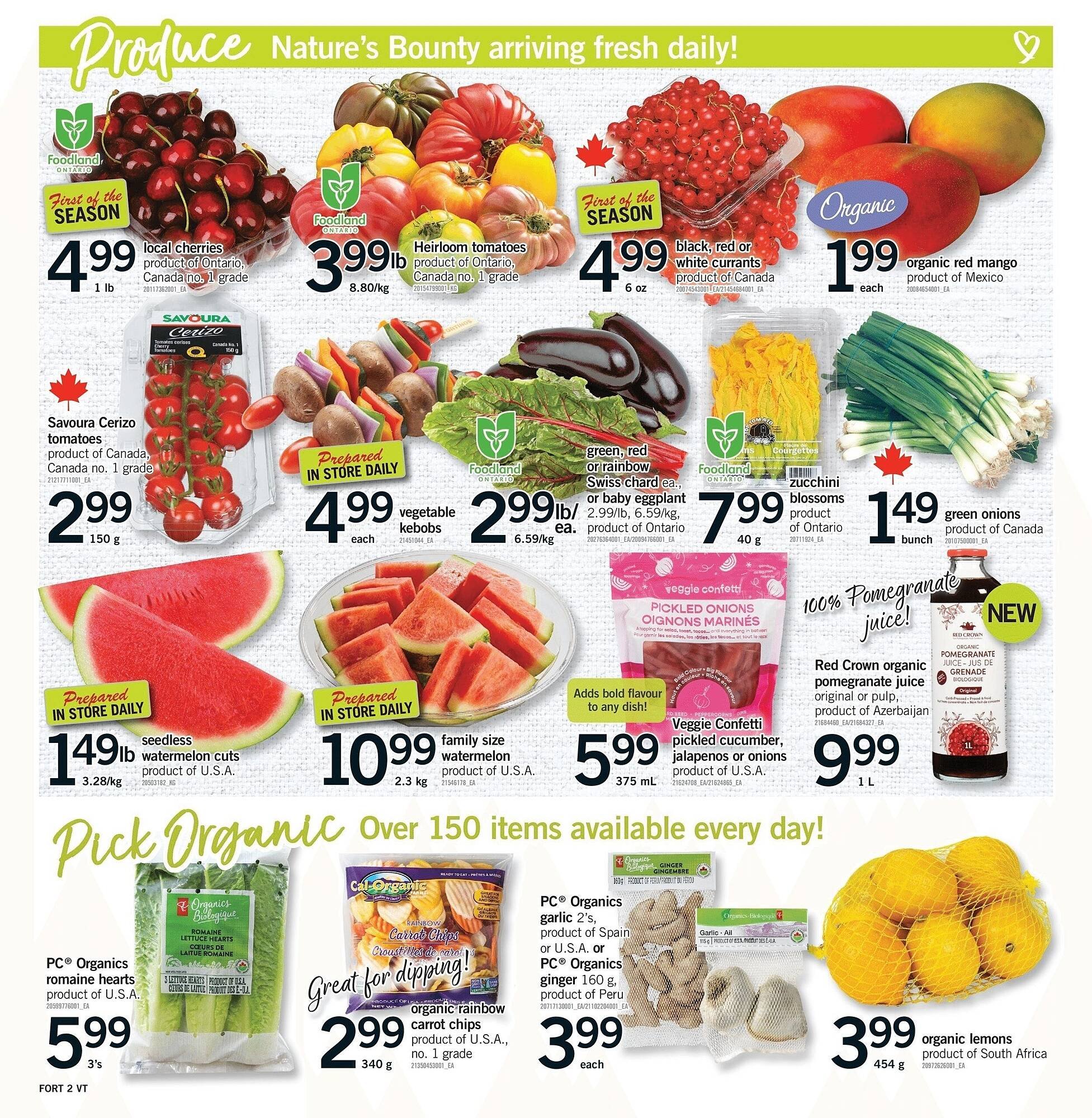 Fortinos flyer