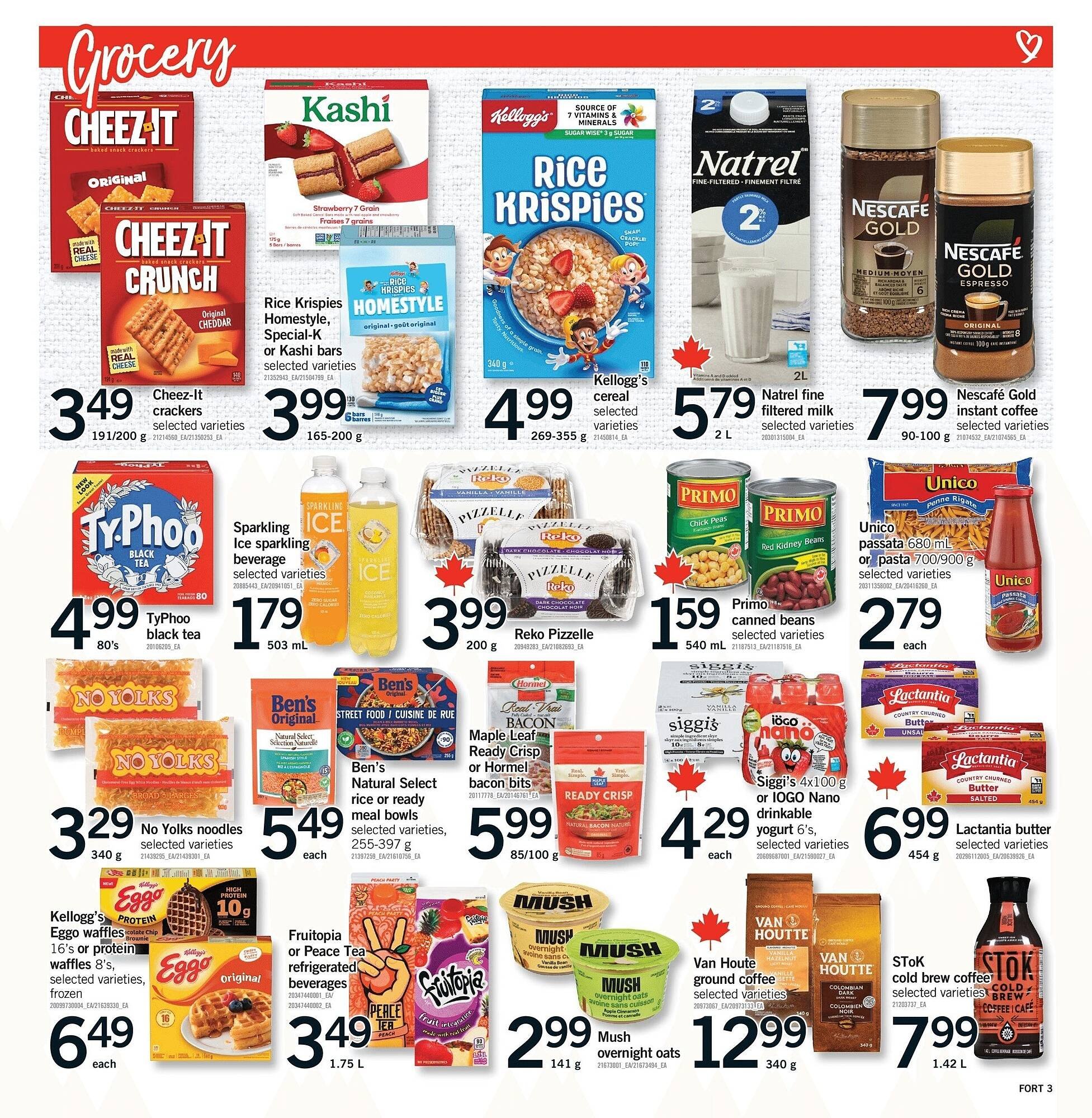Fortinos flyer