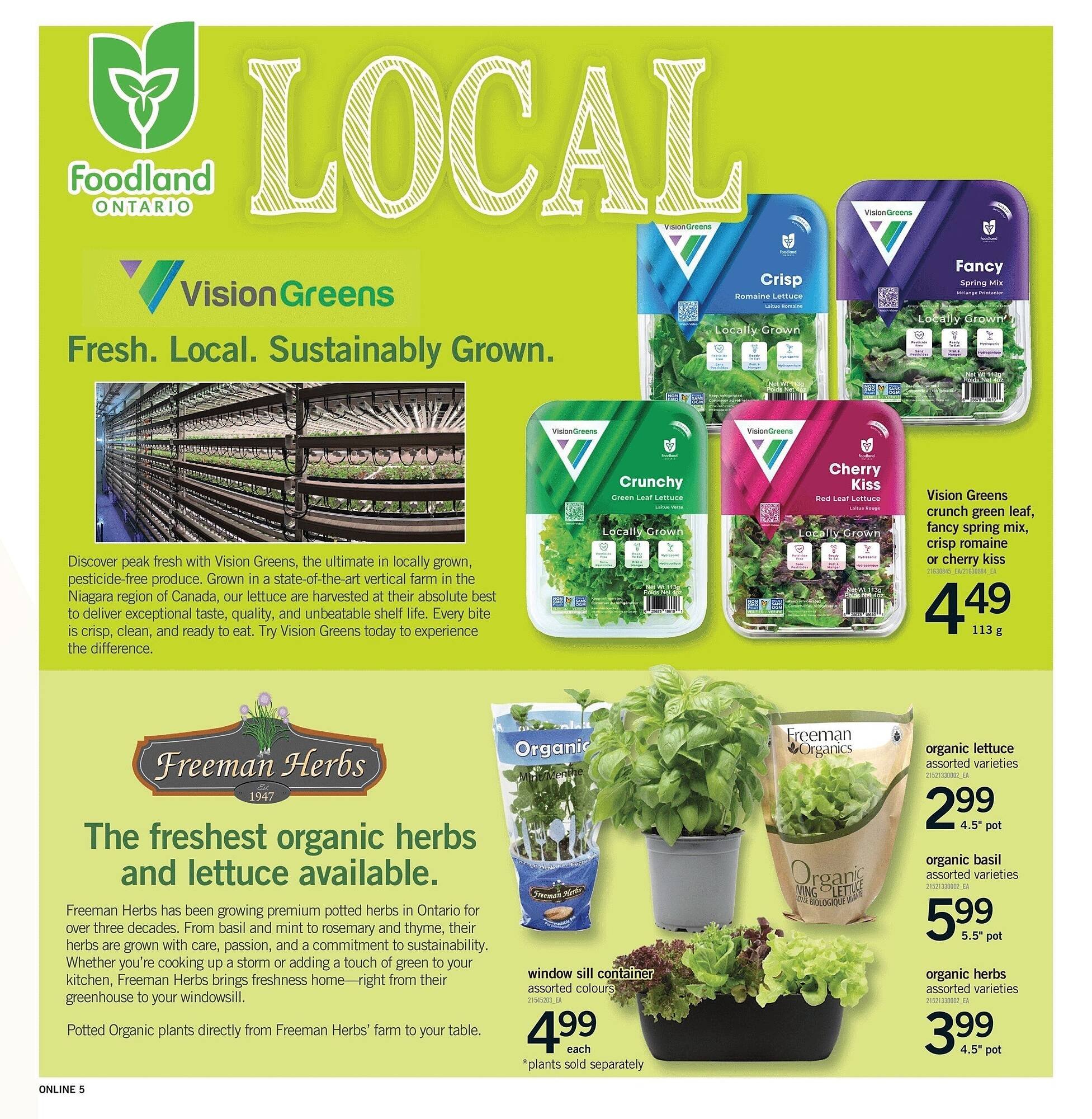 Fortinos flyer