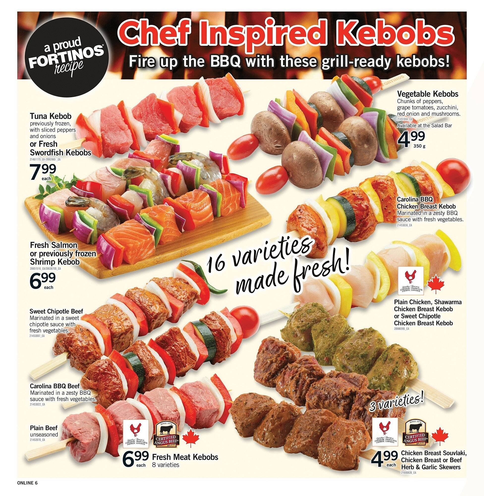 Fortinos flyer