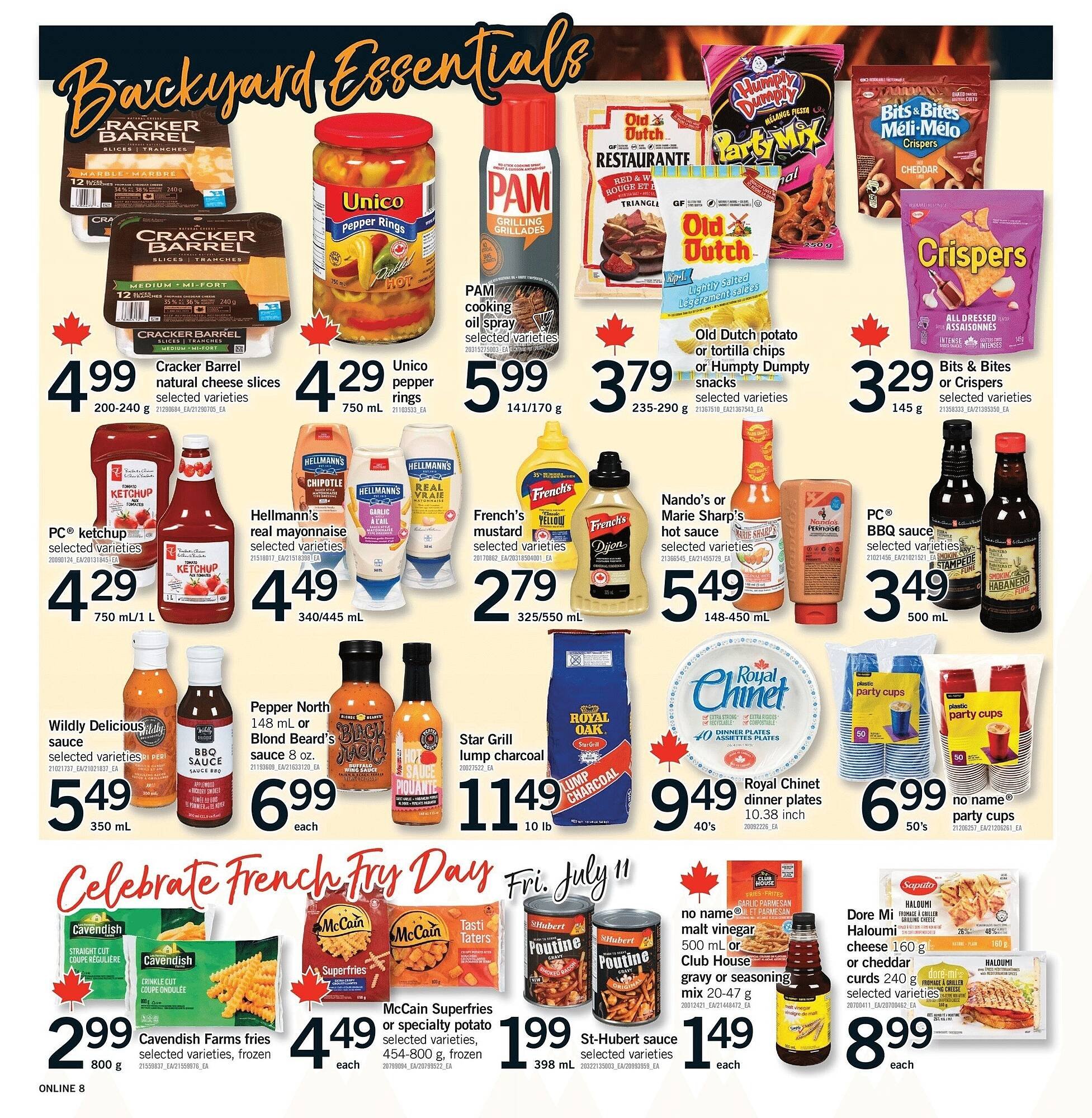 Fortinos flyer