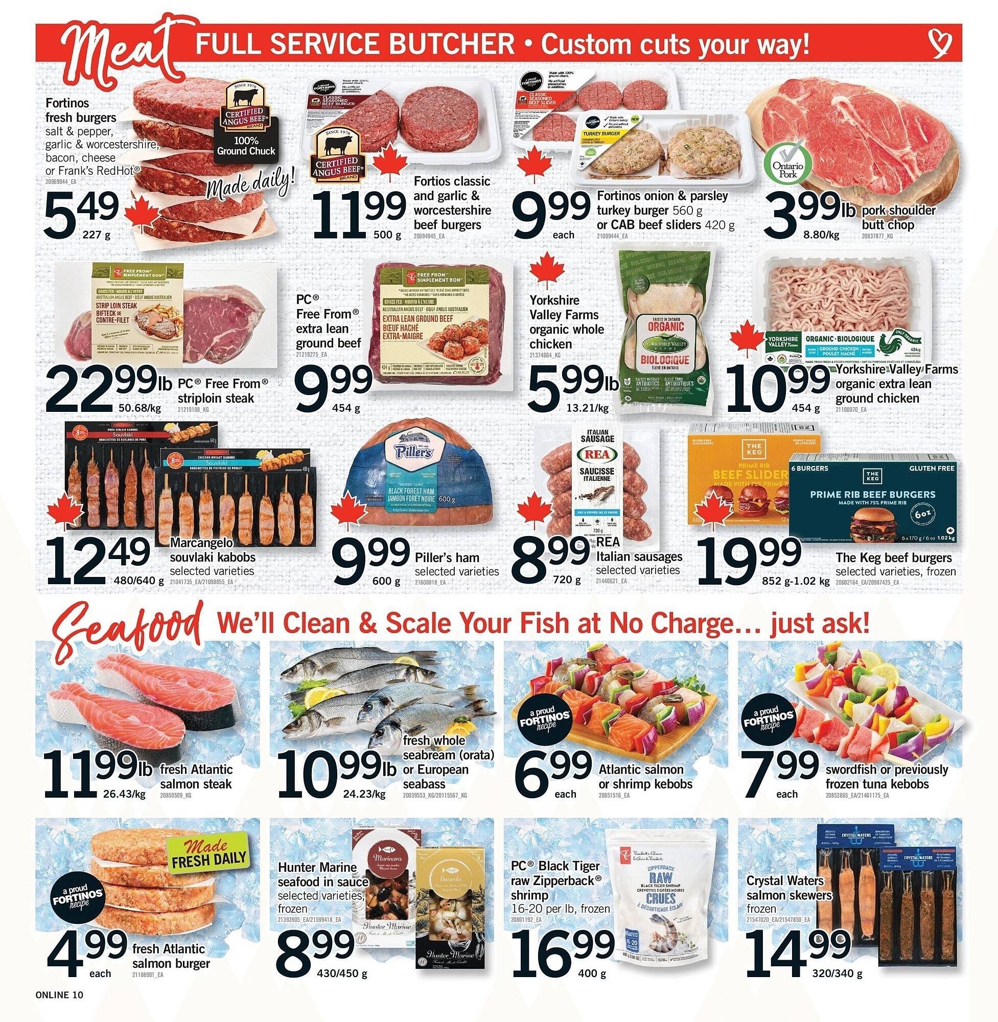 Fortinos flyer