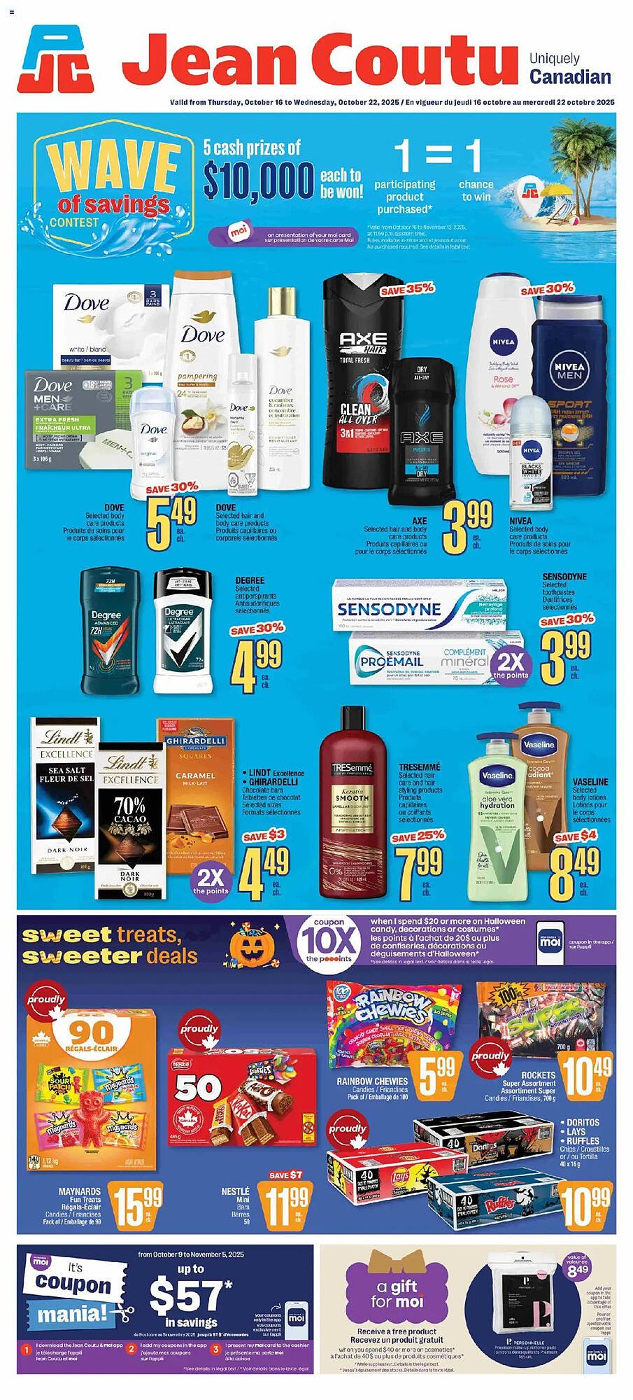 Jean Coutu flyer (2025-10-16 - 2025-10-23) | 1
