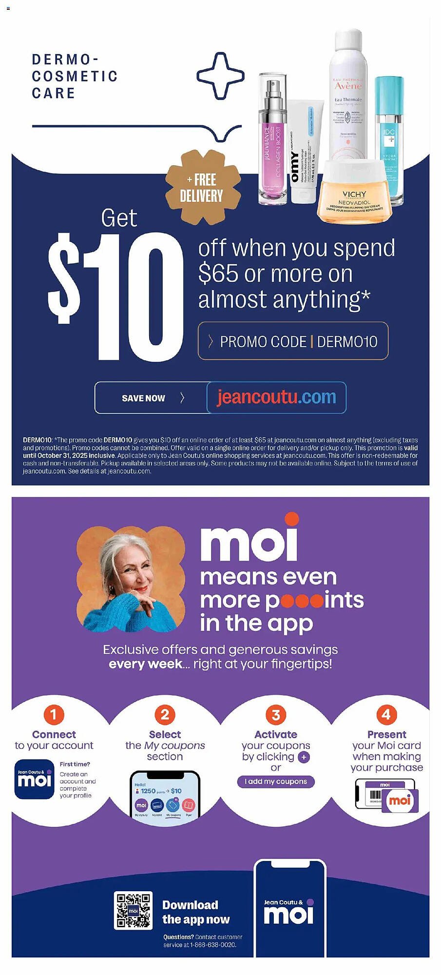 Jean Coutu flyer