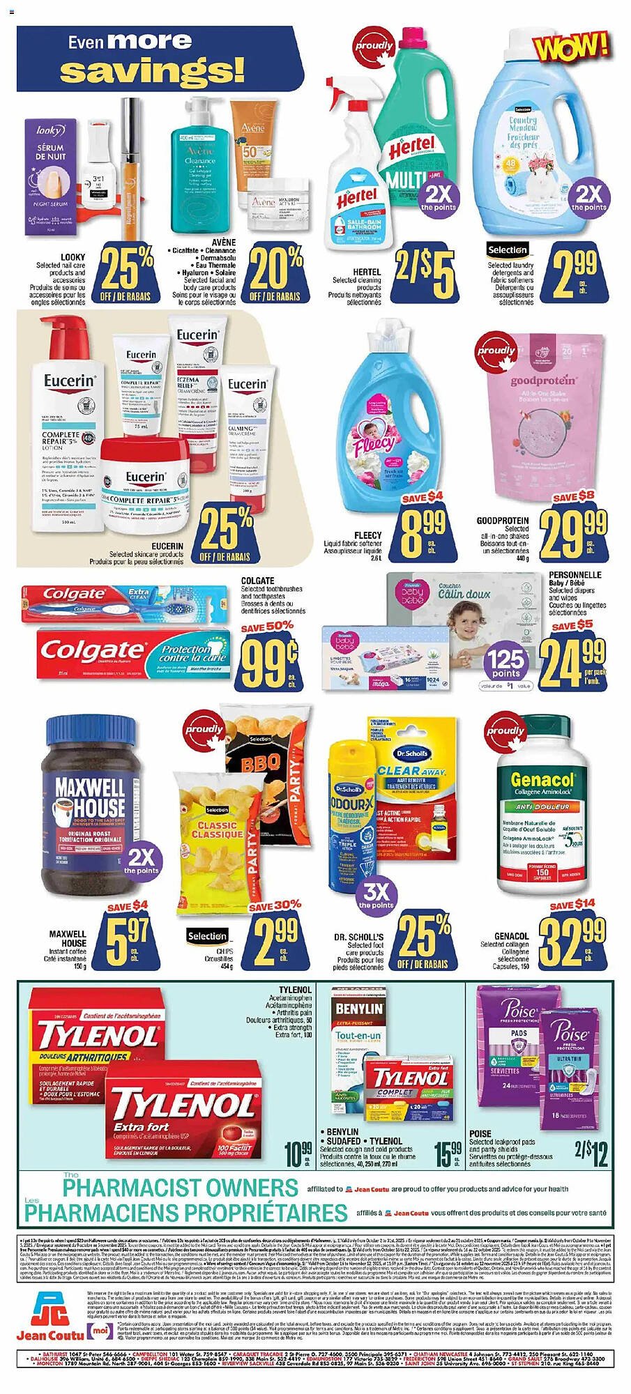 Jean Coutu flyer