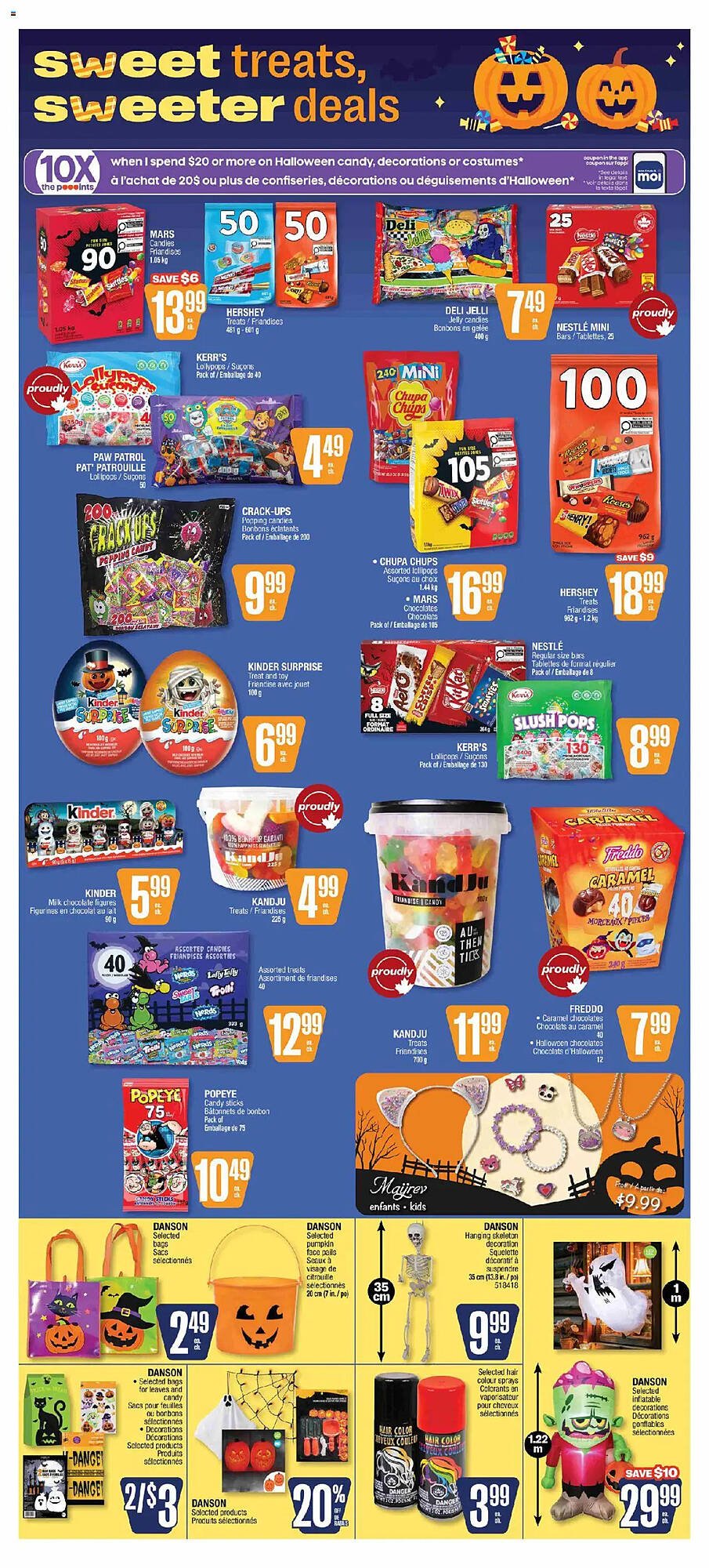 Jean Coutu flyer