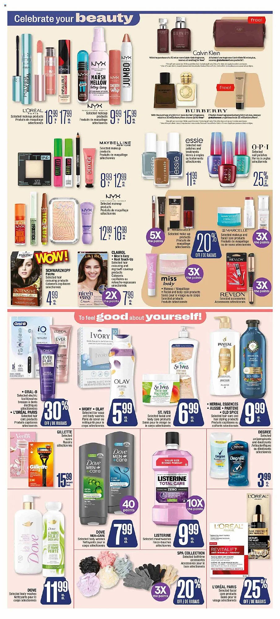 Jean Coutu flyer