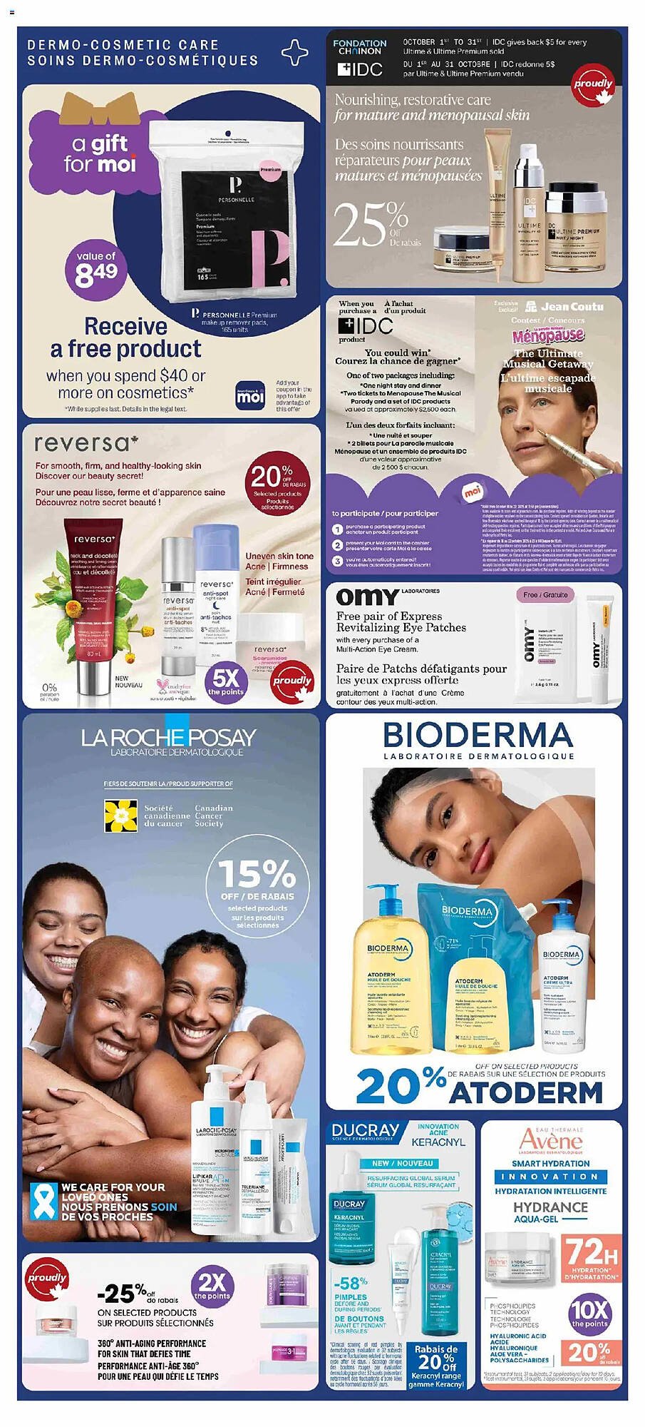 Jean Coutu flyer