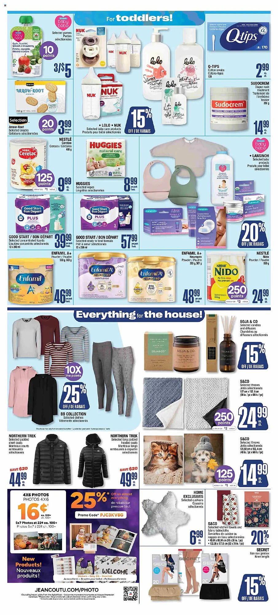 Jean Coutu flyer