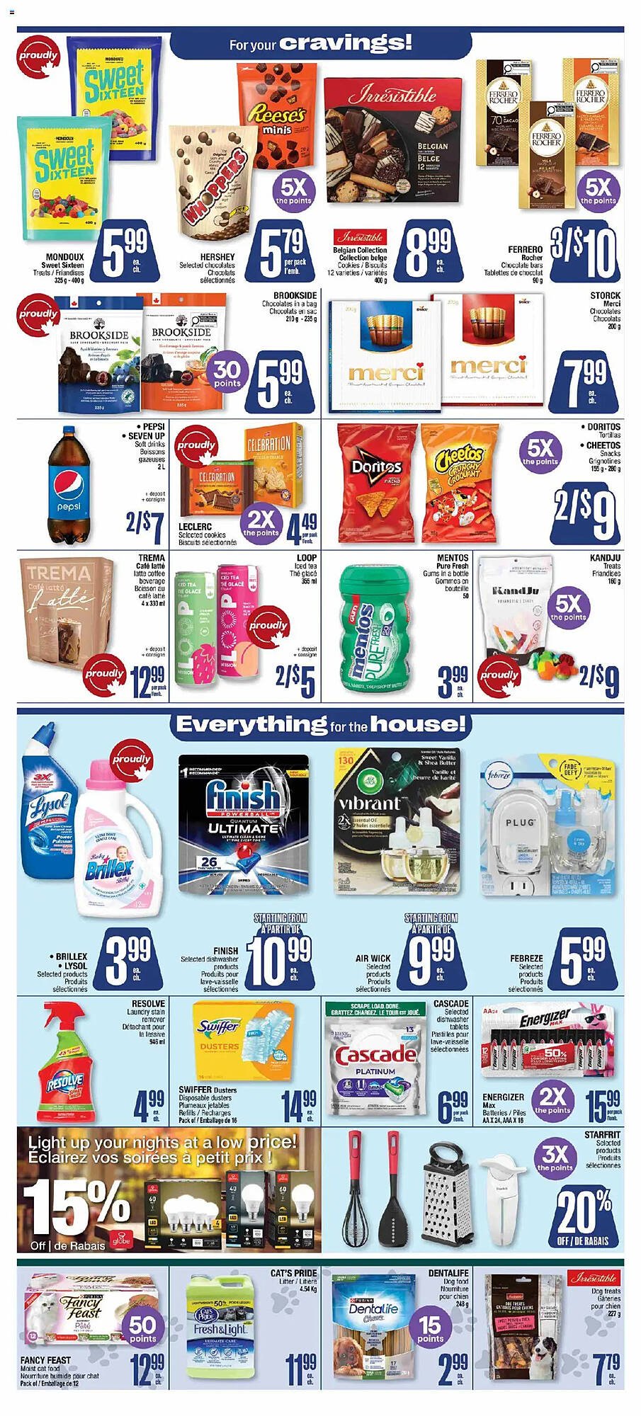 Jean Coutu flyer