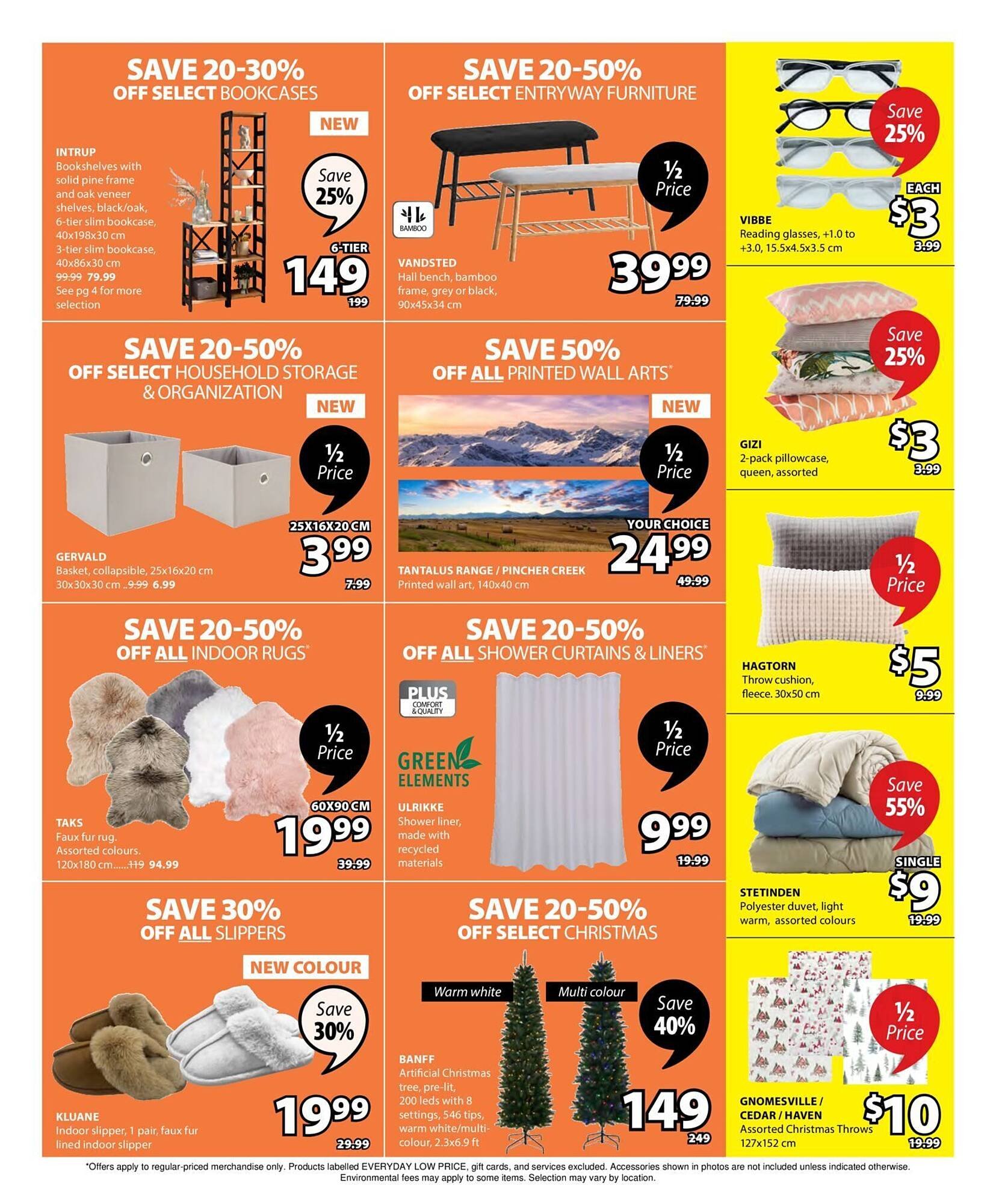 JYSK flyer (2025-10-23 - 2025-11-06) | 2
