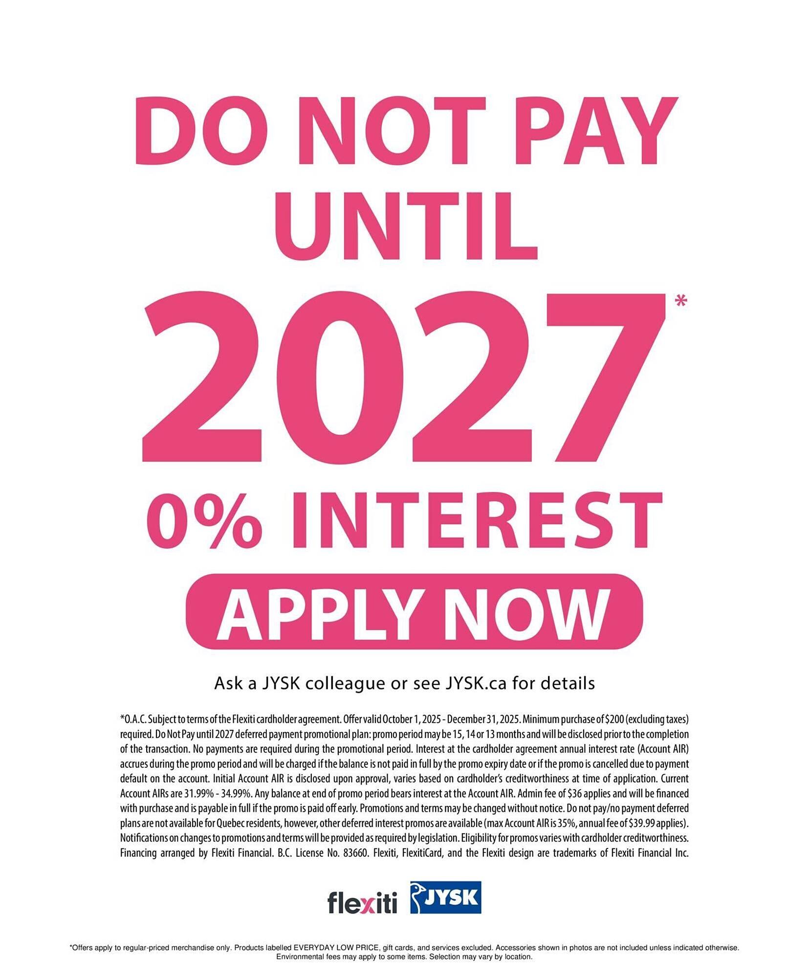 JYSK flyer (2025-10-23 - 2025-11-06) | 19