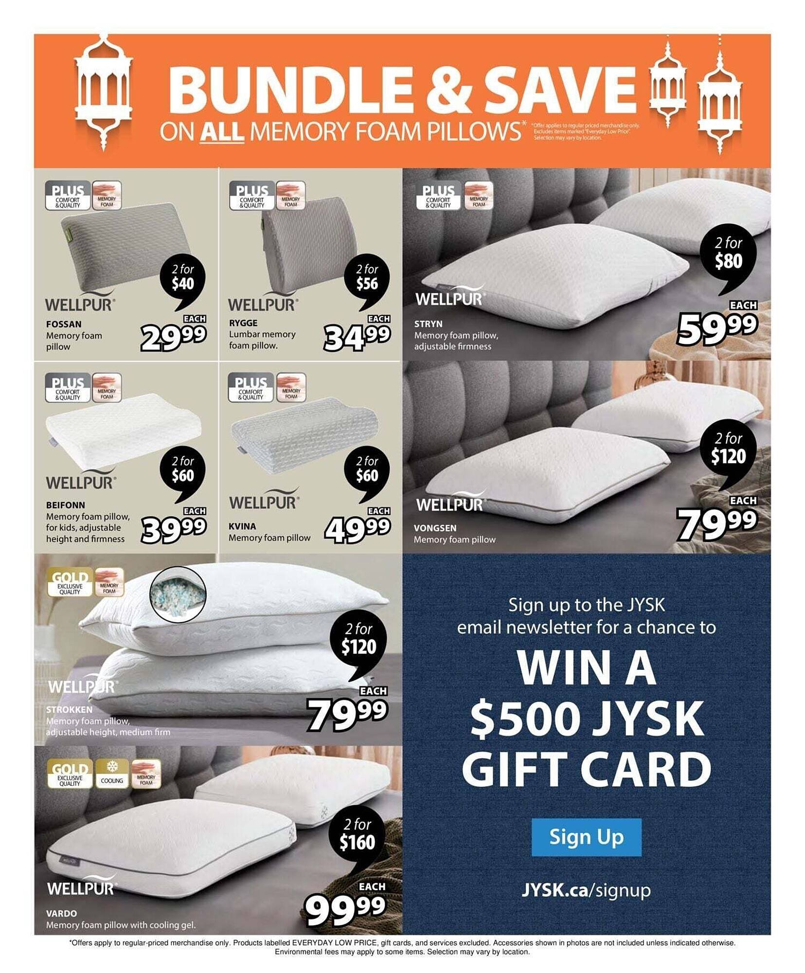 JYSK flyer (2025-10-23 - 2025-11-06) | 20