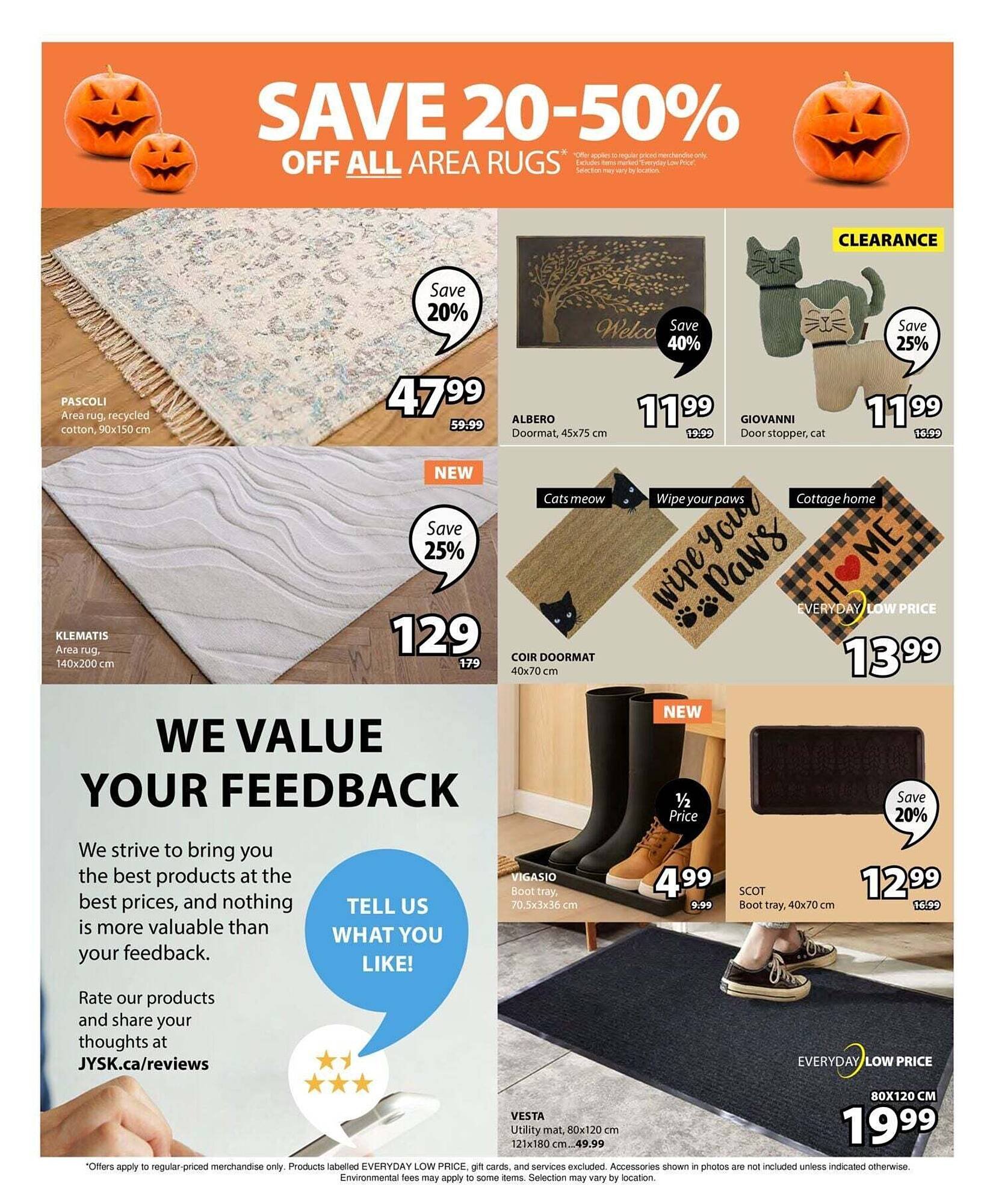 JYSK flyer (2025-10-23 - 2025-11-06) | 25