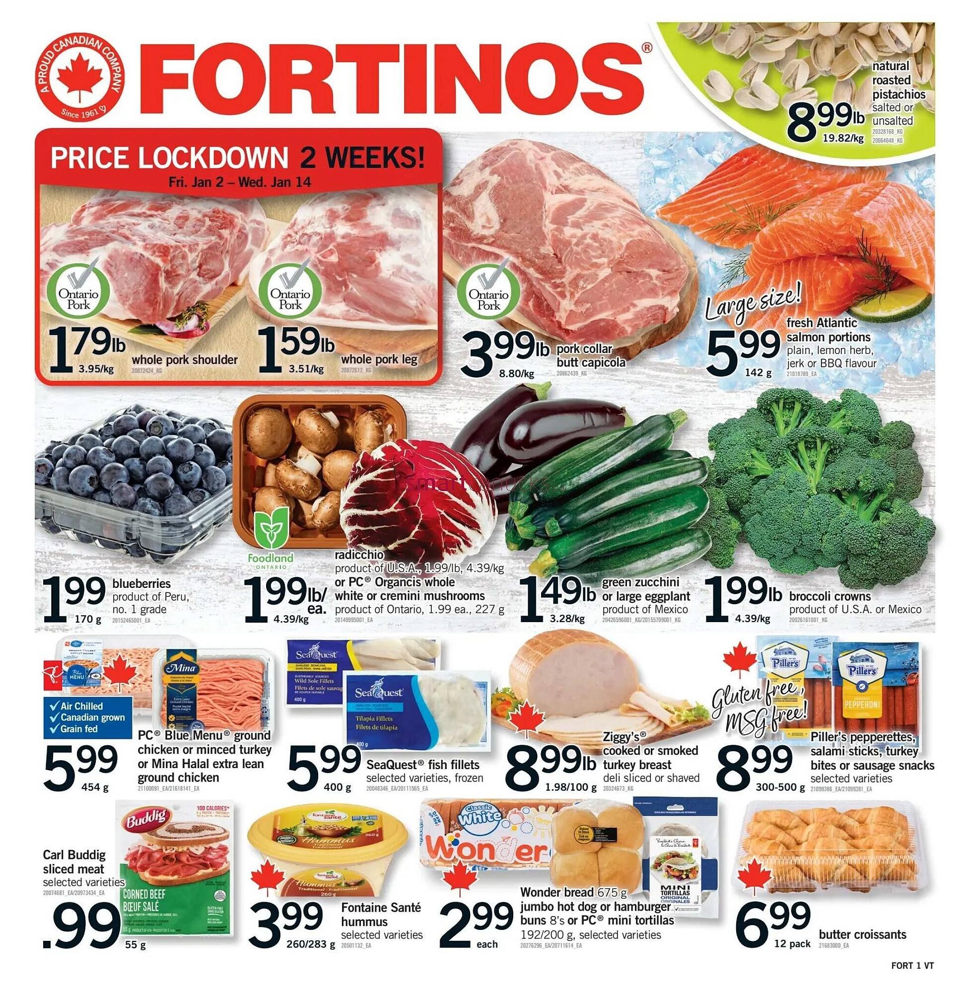 Fortinos flyer (2026-01-08 - 2026-01-14) | 1