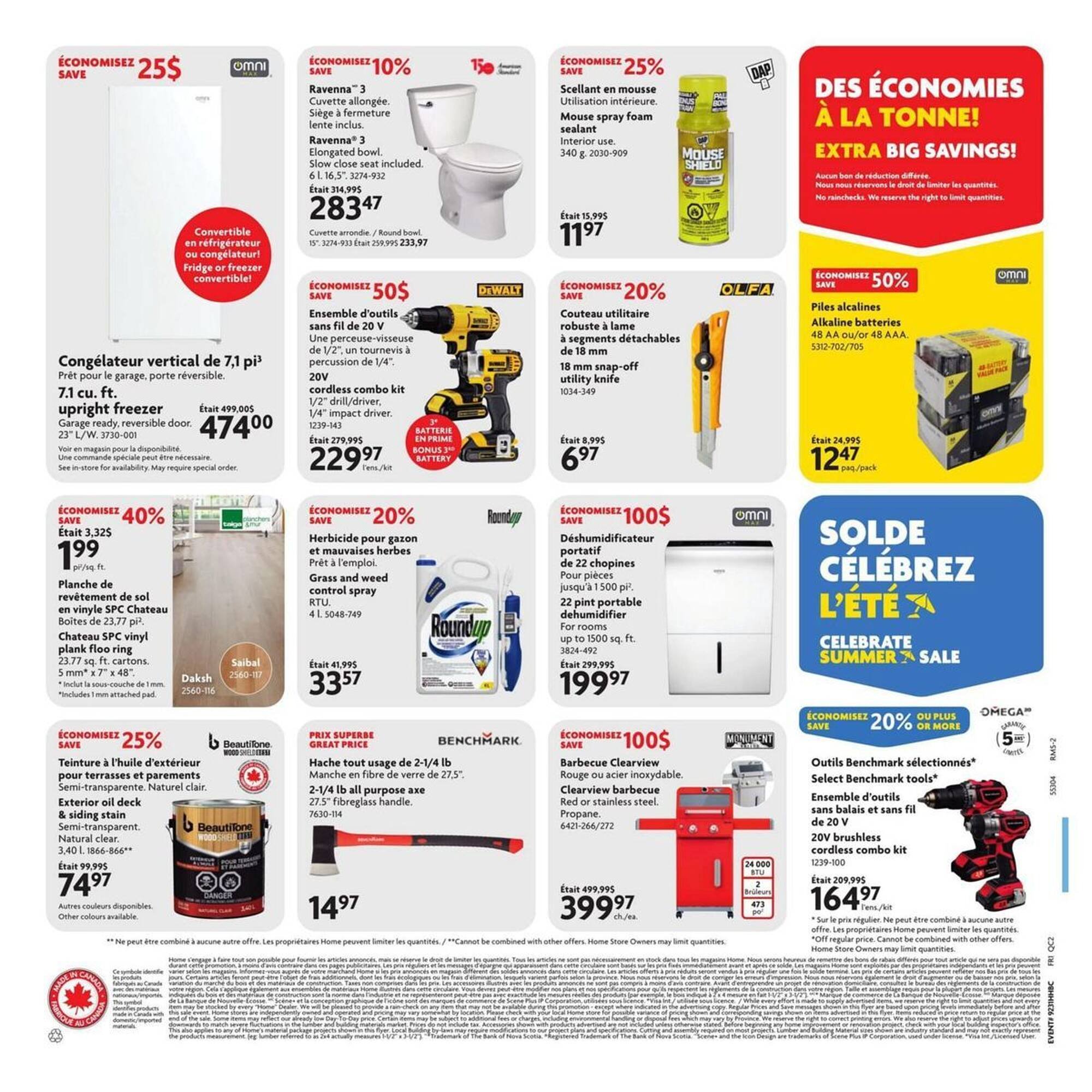 Home Hardware flyer