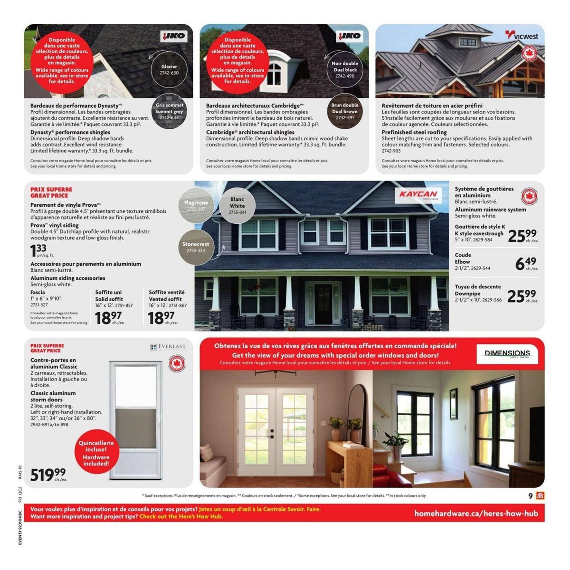 Home Hardware flyer