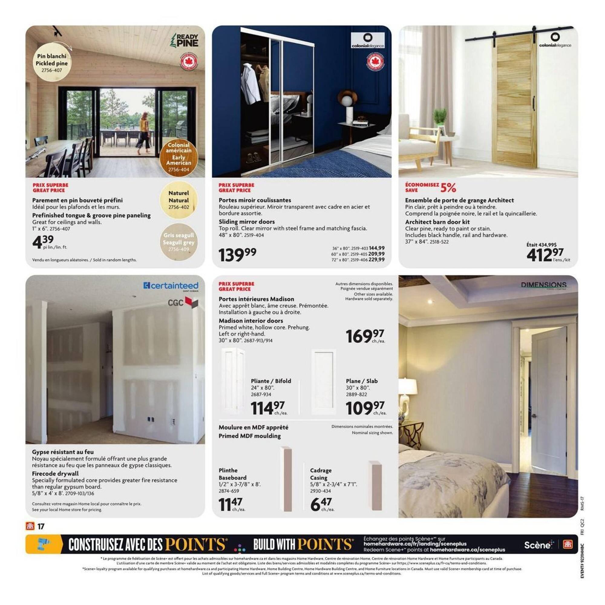 Home Hardware flyer