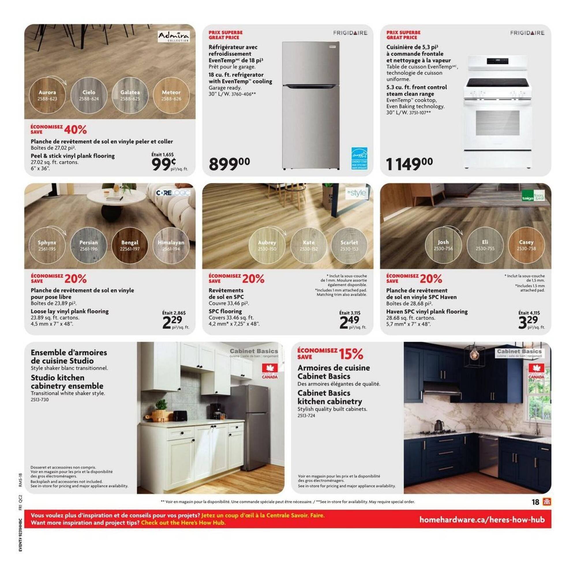 Home Hardware flyer