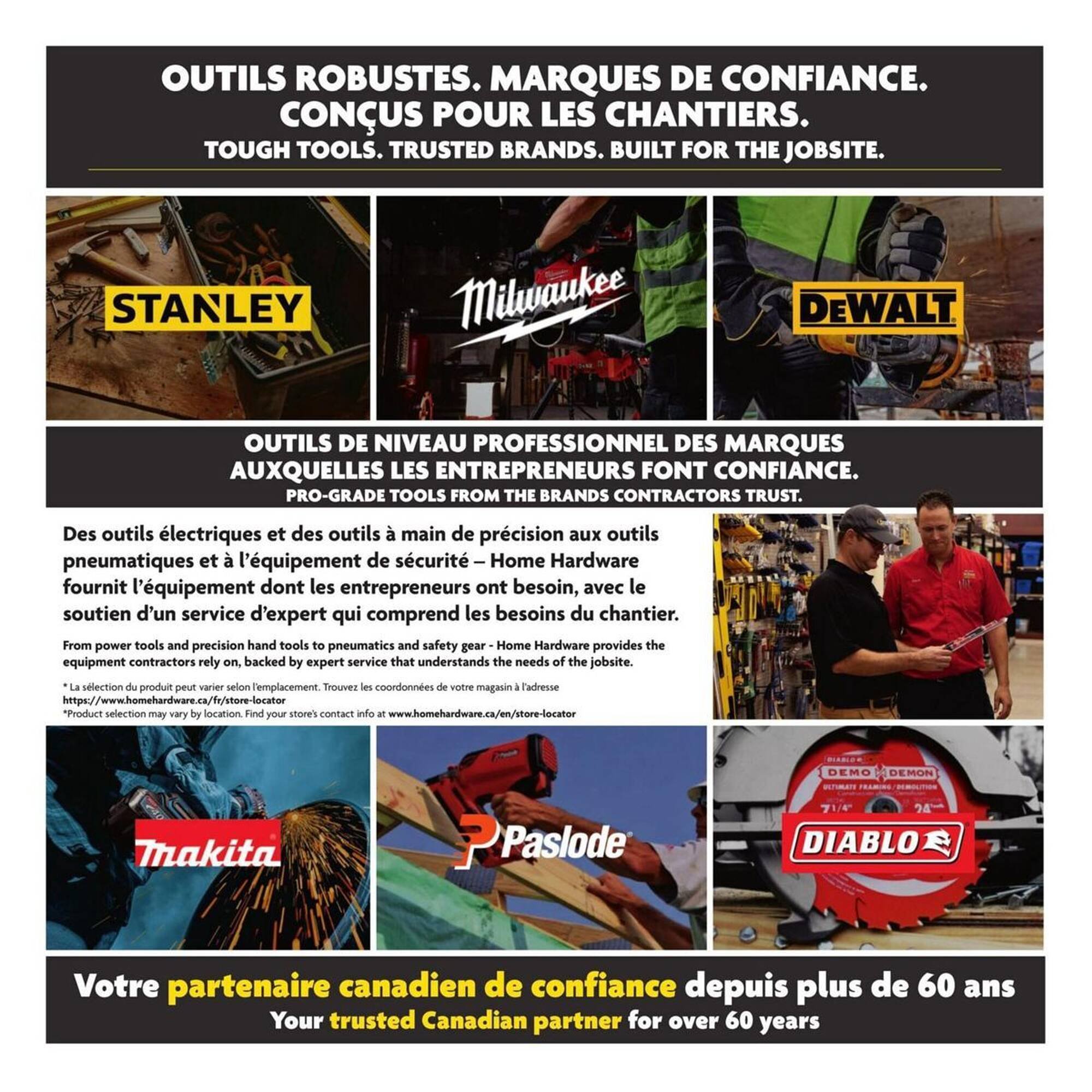 Home Hardware flyer