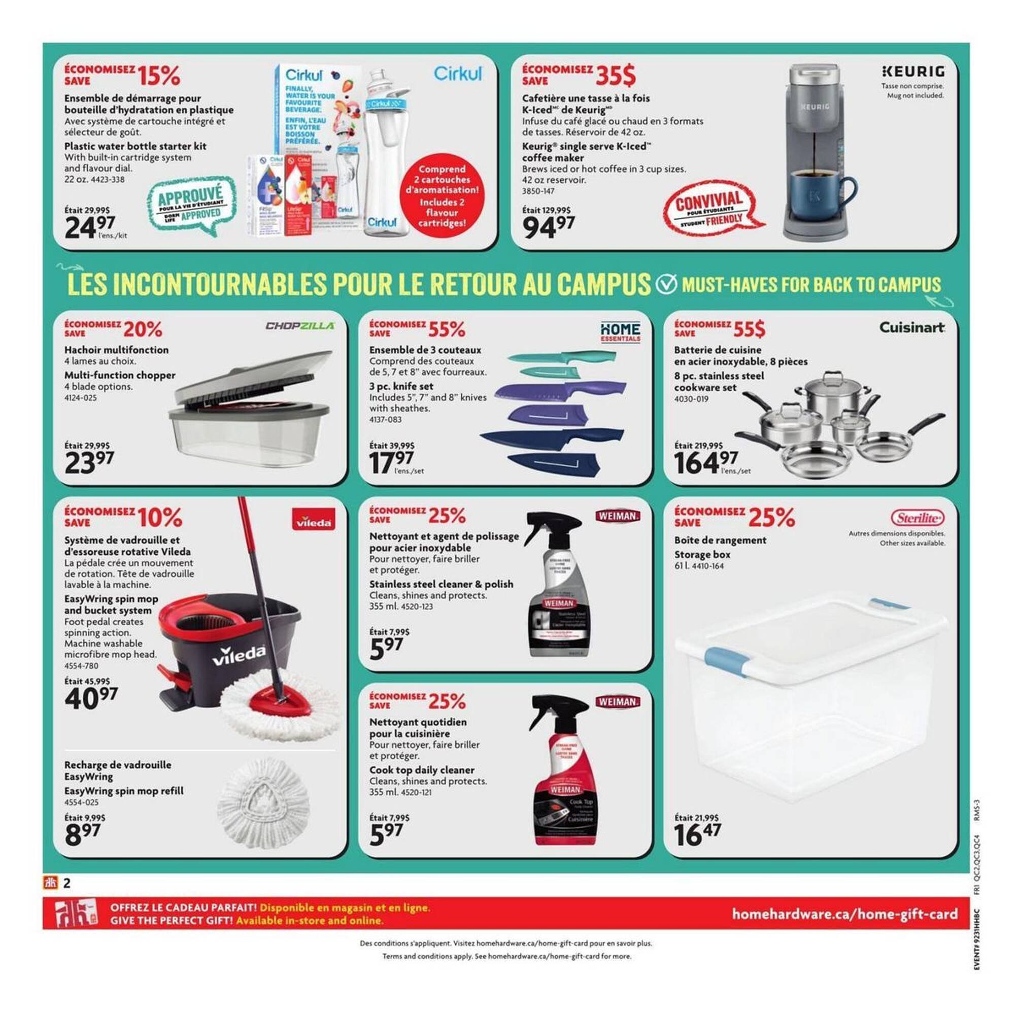 Home Hardware flyer