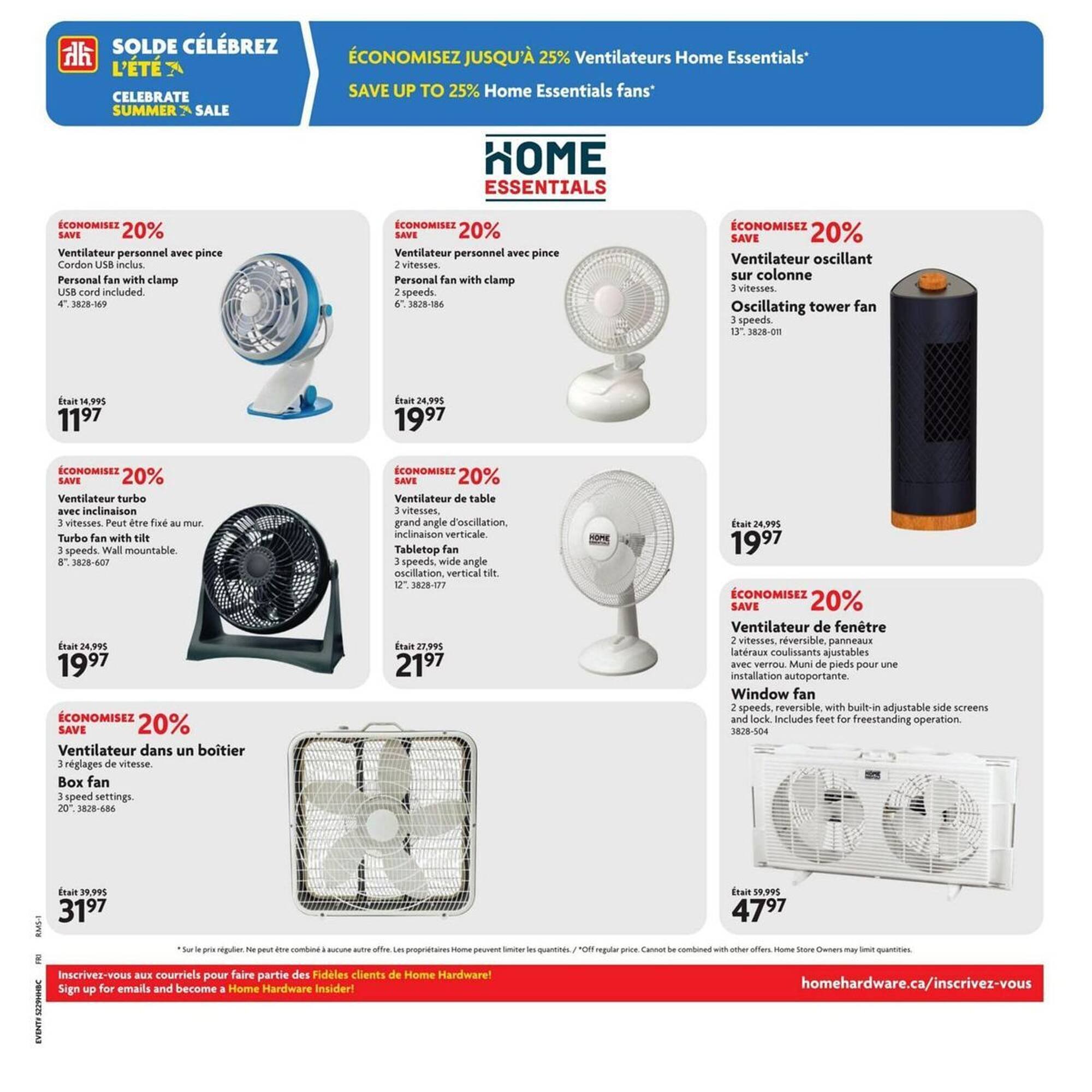 Home Hardware flyer