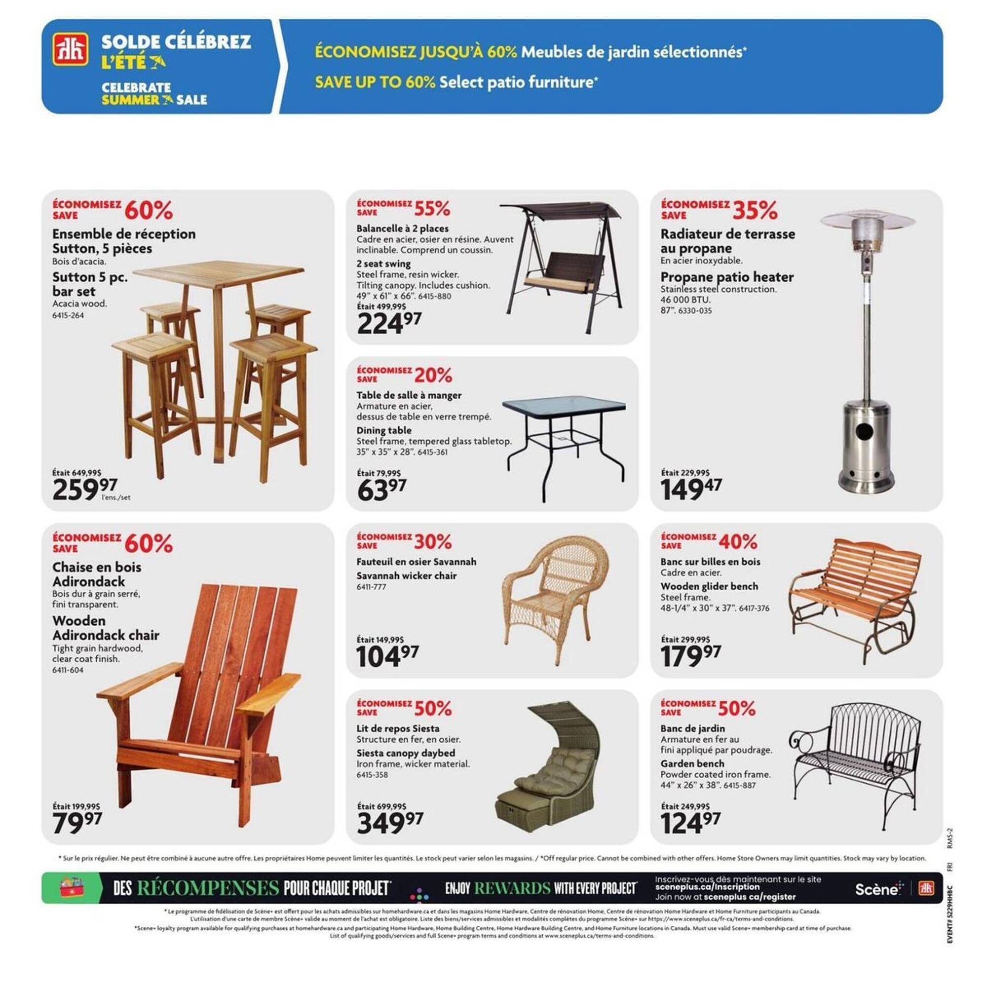 Home Hardware flyer