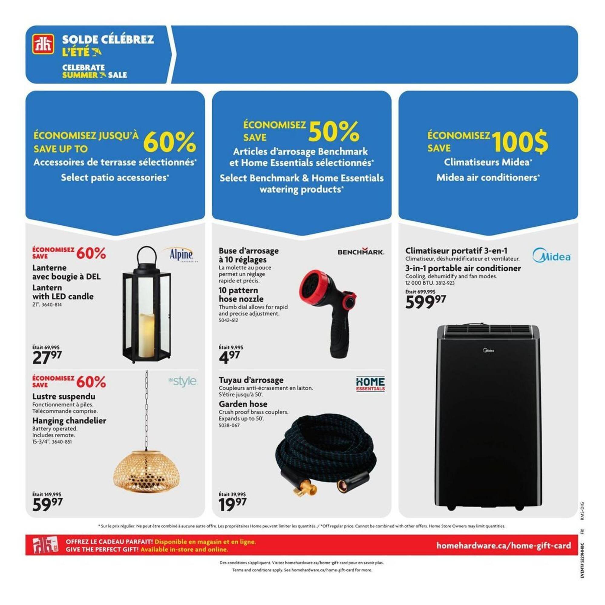 Home Hardware flyer