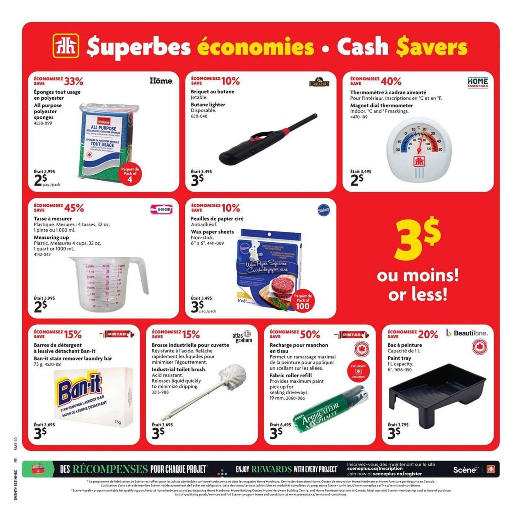 Home Hardware flyer