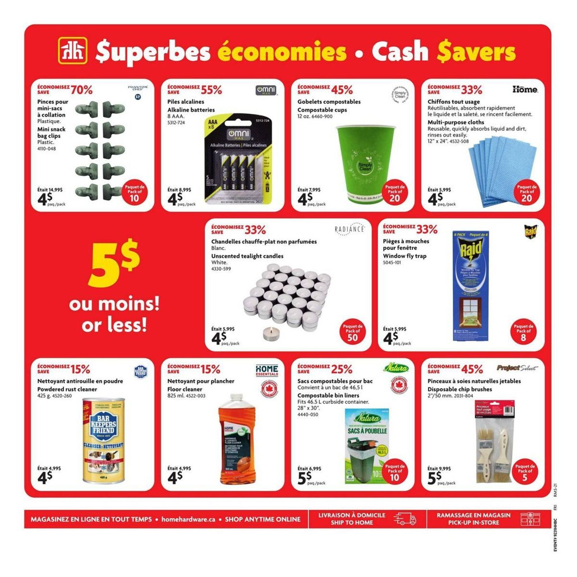 Home Hardware flyer