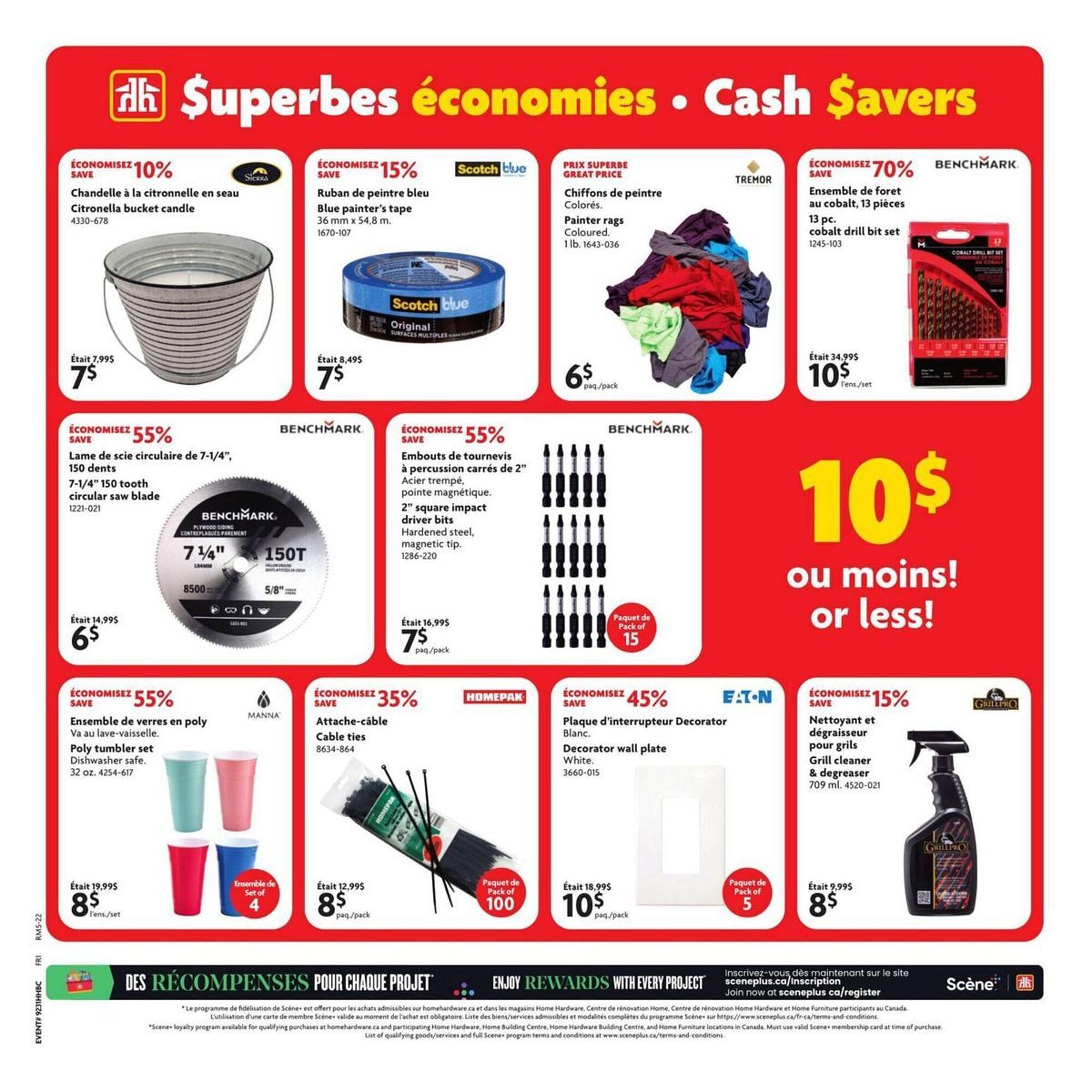 Home Hardware flyer
