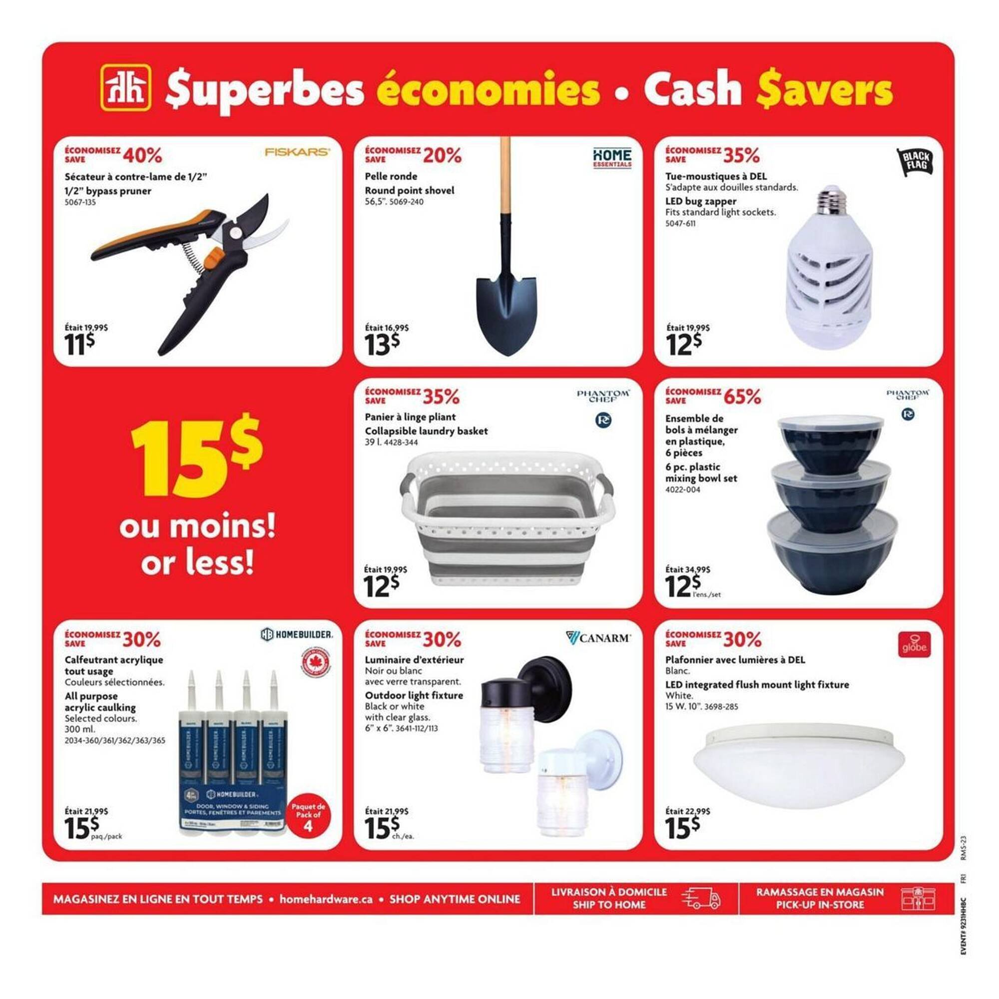Home Hardware flyer