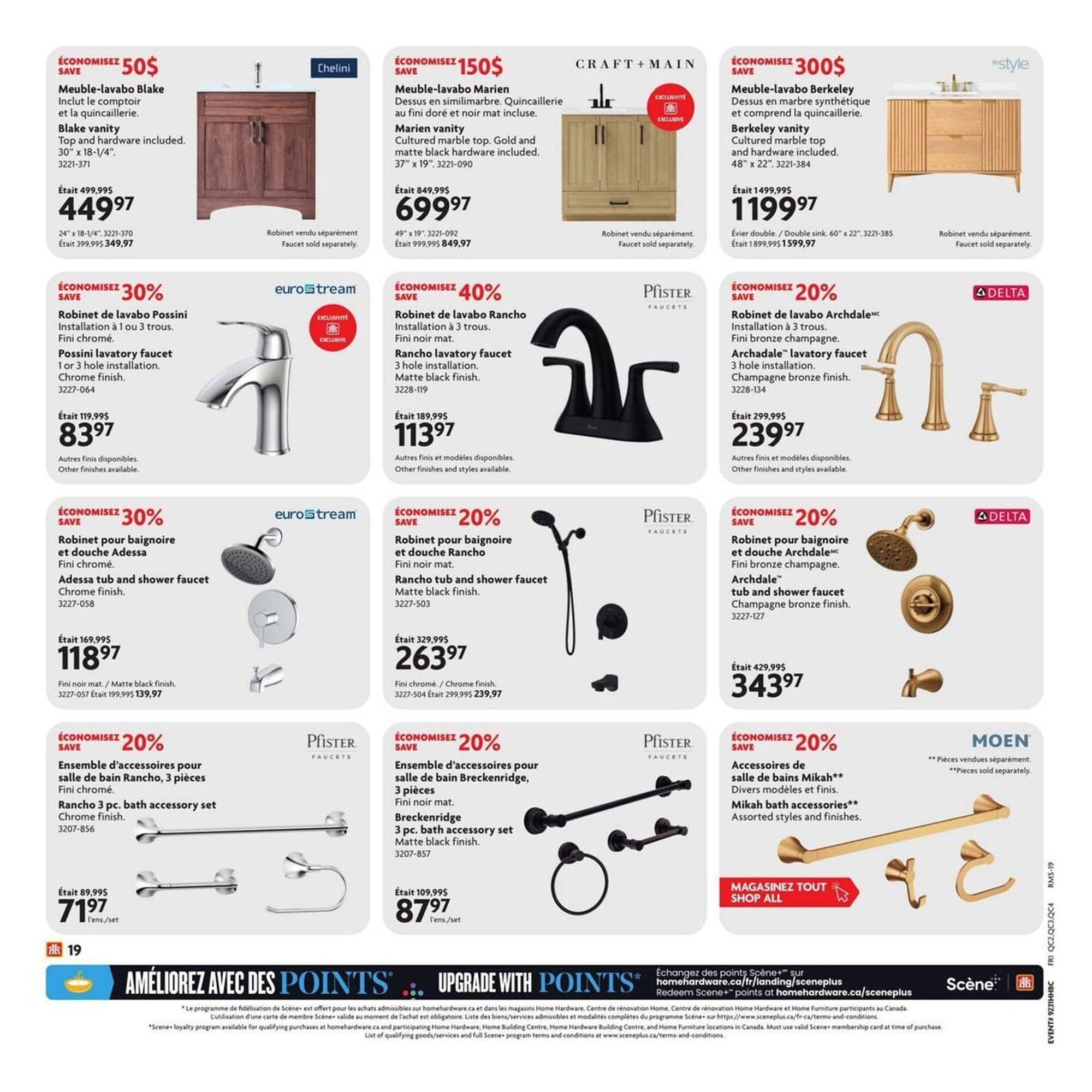 Home Hardware flyer