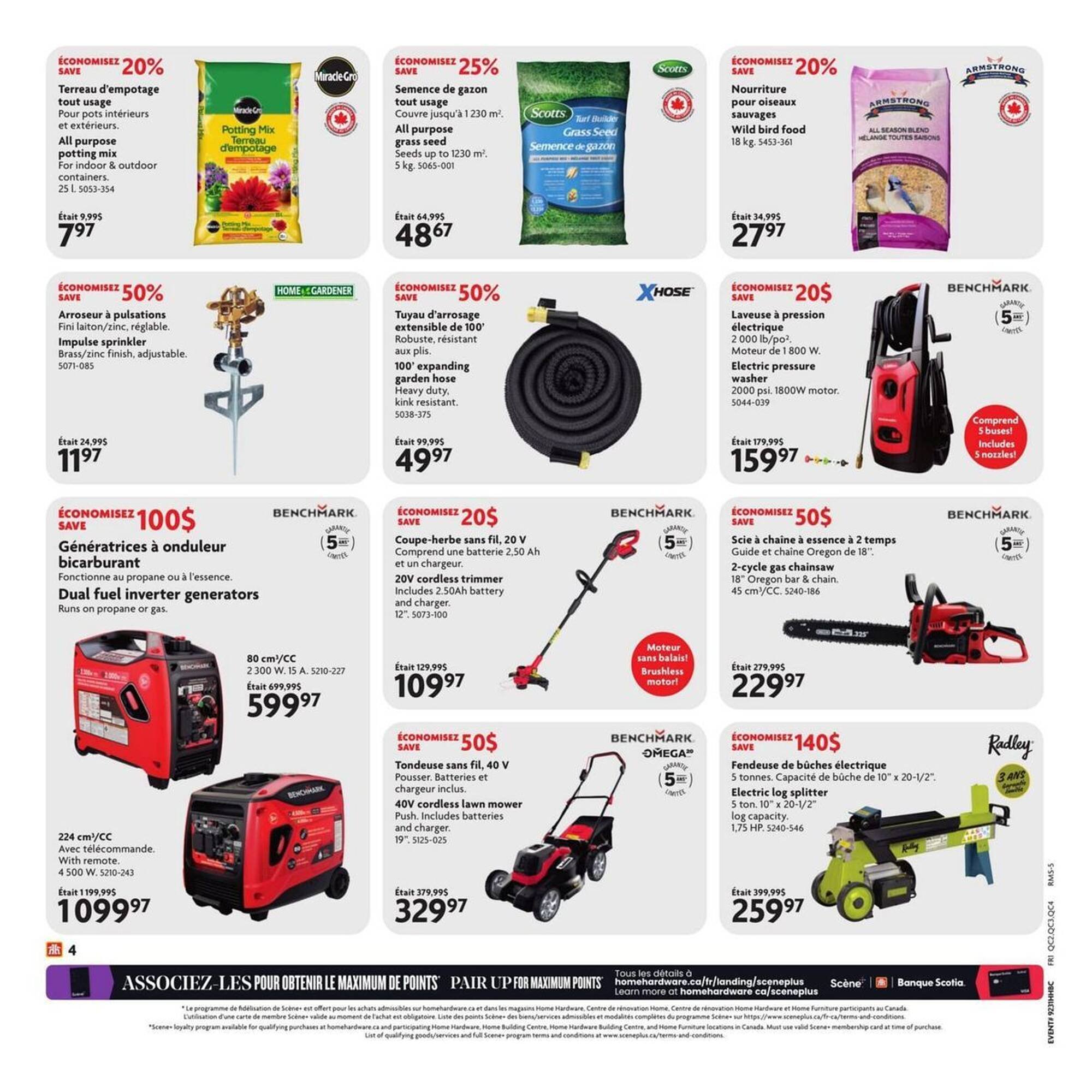 Home Hardware flyer
