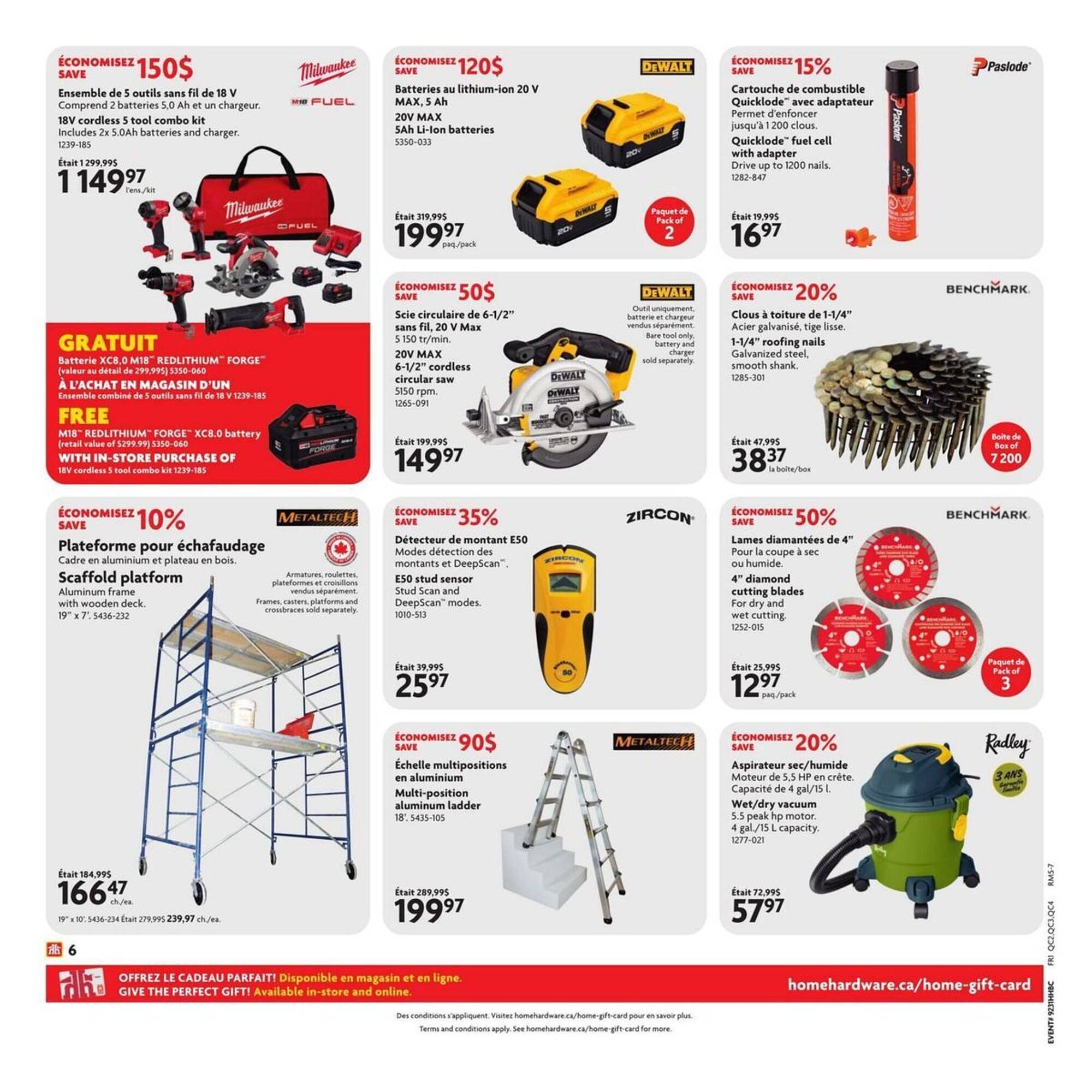 Home Hardware flyer