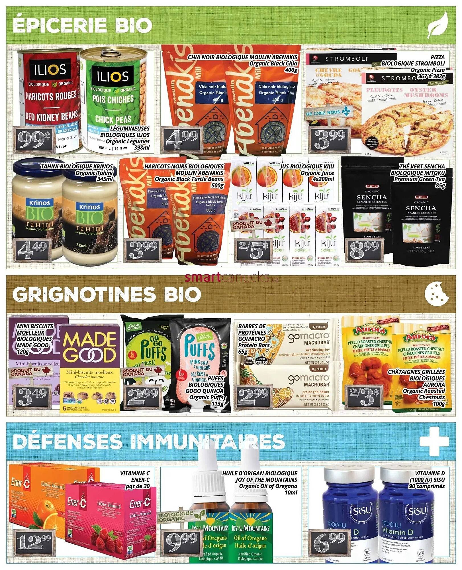 Supermarché PA flyer (2025-10-24 - 2025-10-30) | 2