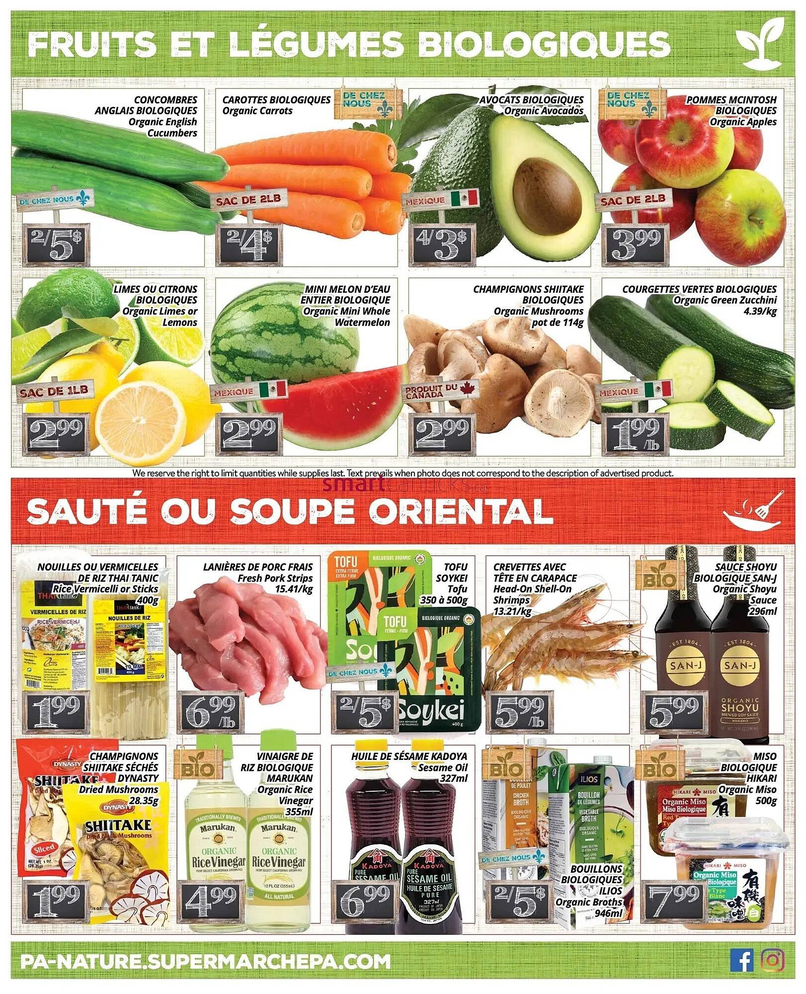 Supermarché PA flyer (2025-10-24 - 2025-10-30) | 4