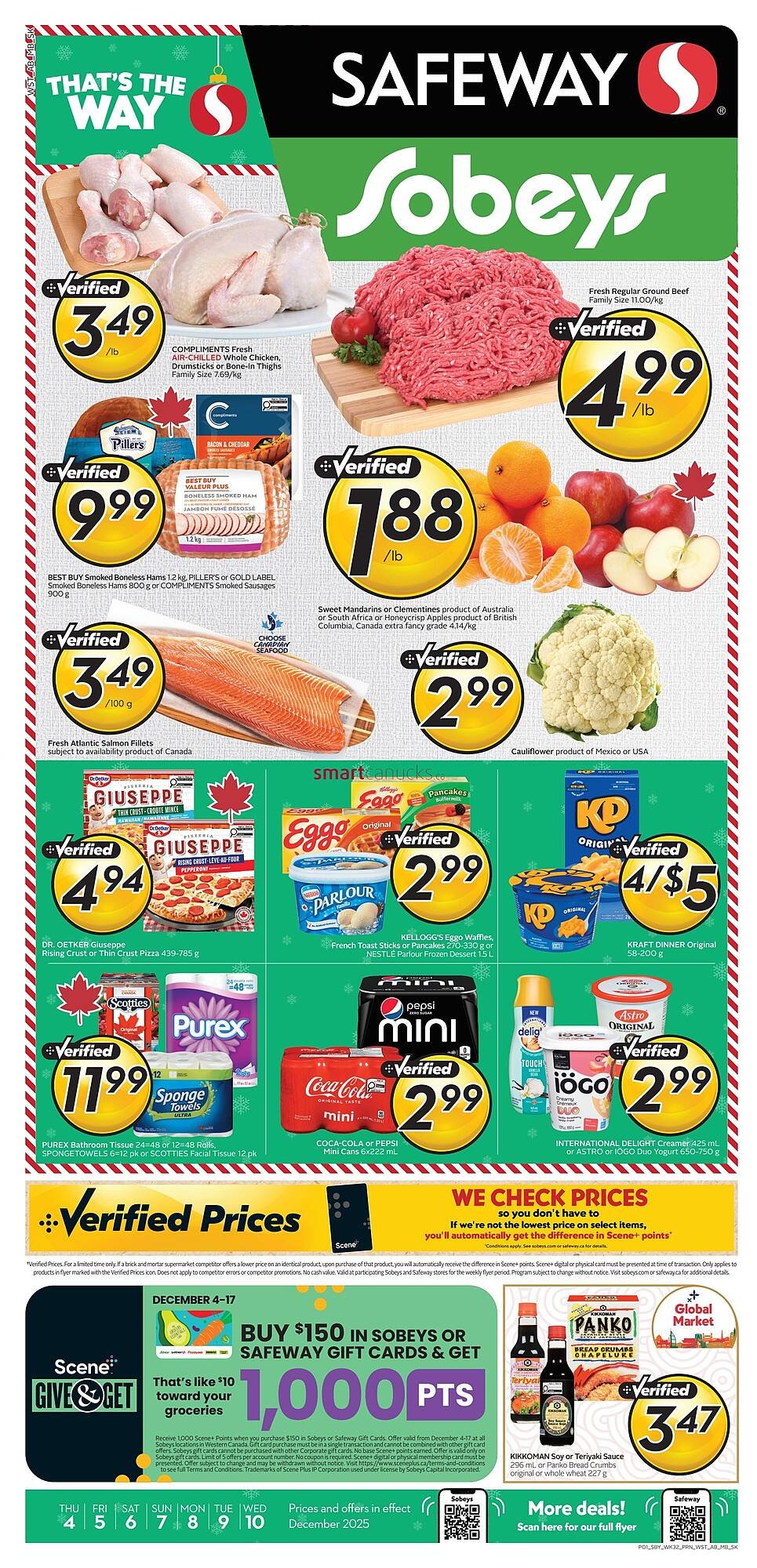 Safeway flyer (2025-12-04 - 2025-12-10) | 1