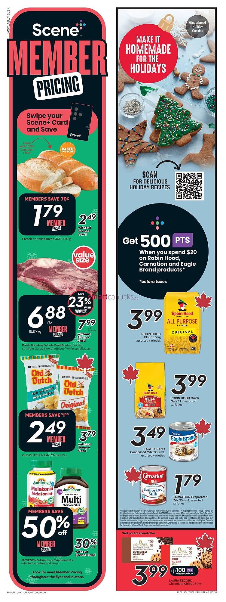 Safeway flyer (2025-12-04 - 2025-12-10) | 2