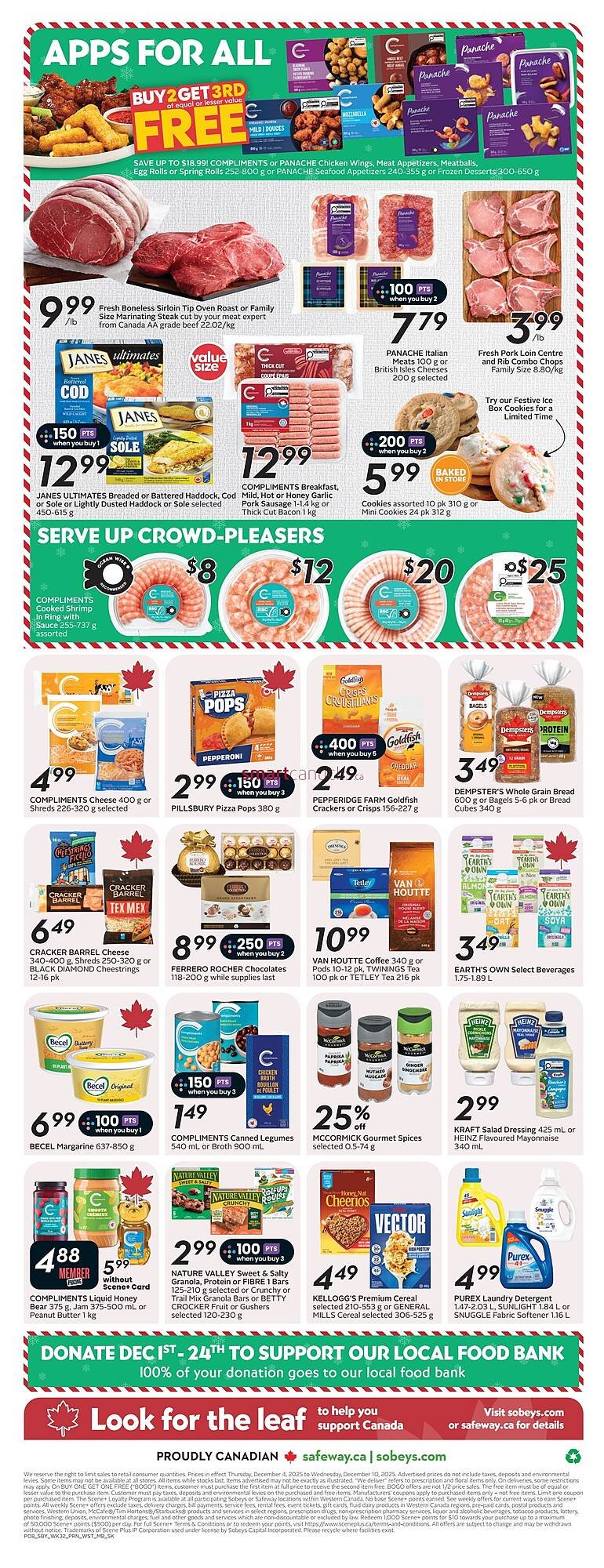 Safeway flyer (2025-12-04 - 2025-12-10) | 3