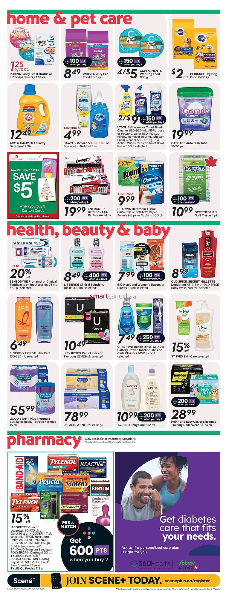 Safeway flyer (2025-12-04 - 2025-12-10) | 21