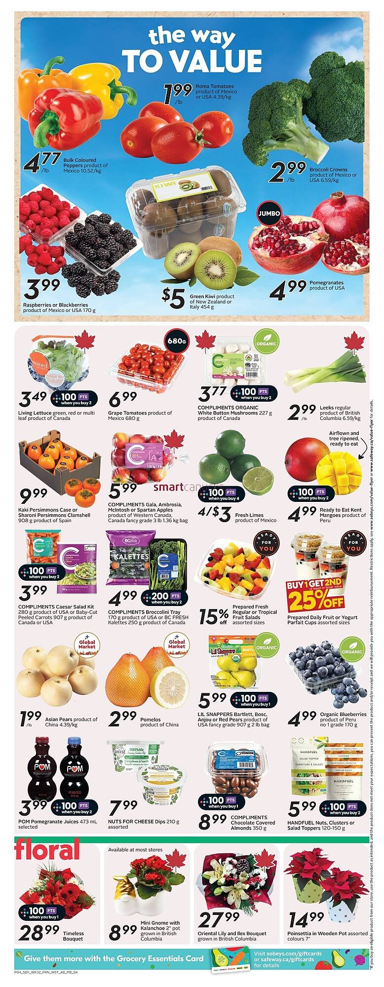 Safeway flyer (2025-12-04 - 2025-12-10) | 7