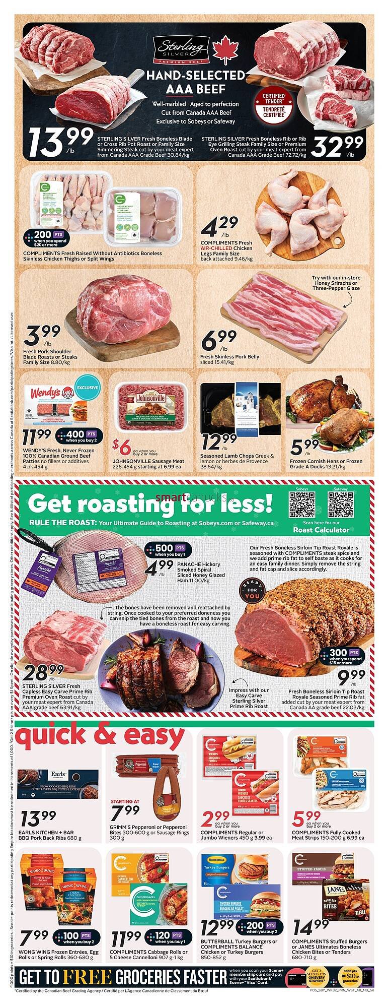 Safeway flyer (2025-12-04 - 2025-12-10) | 8