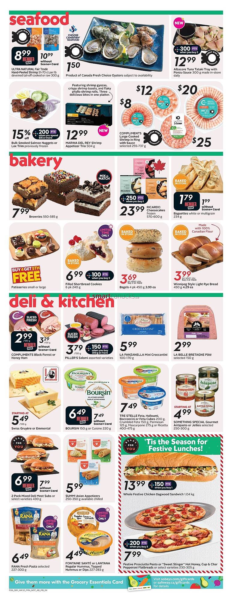 Safeway flyer (2025-12-04 - 2025-12-10) | 9