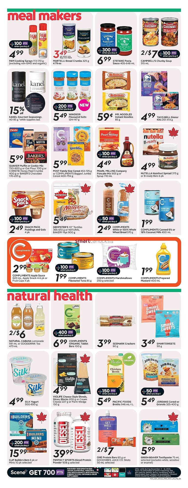 Safeway flyer (2025-12-04 - 2025-12-10) | 10