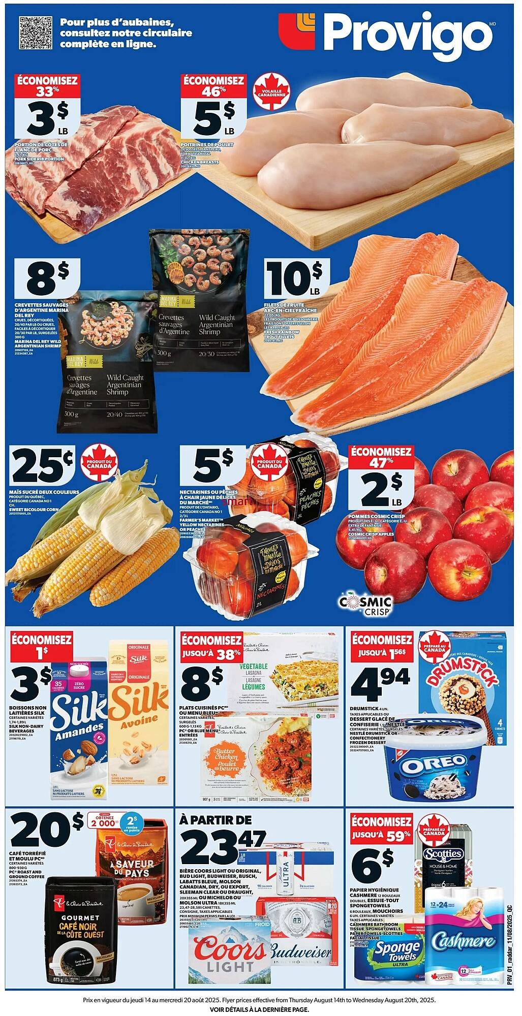 Provigo flyer