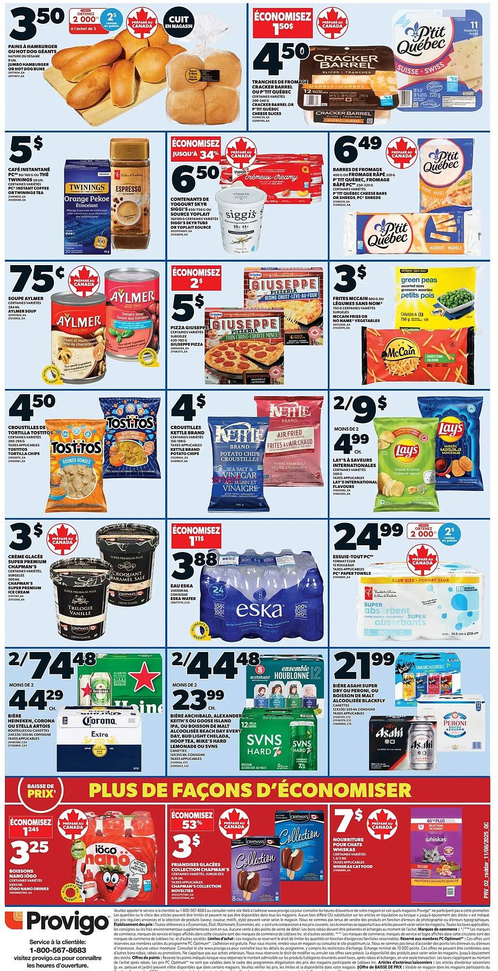 Provigo flyer