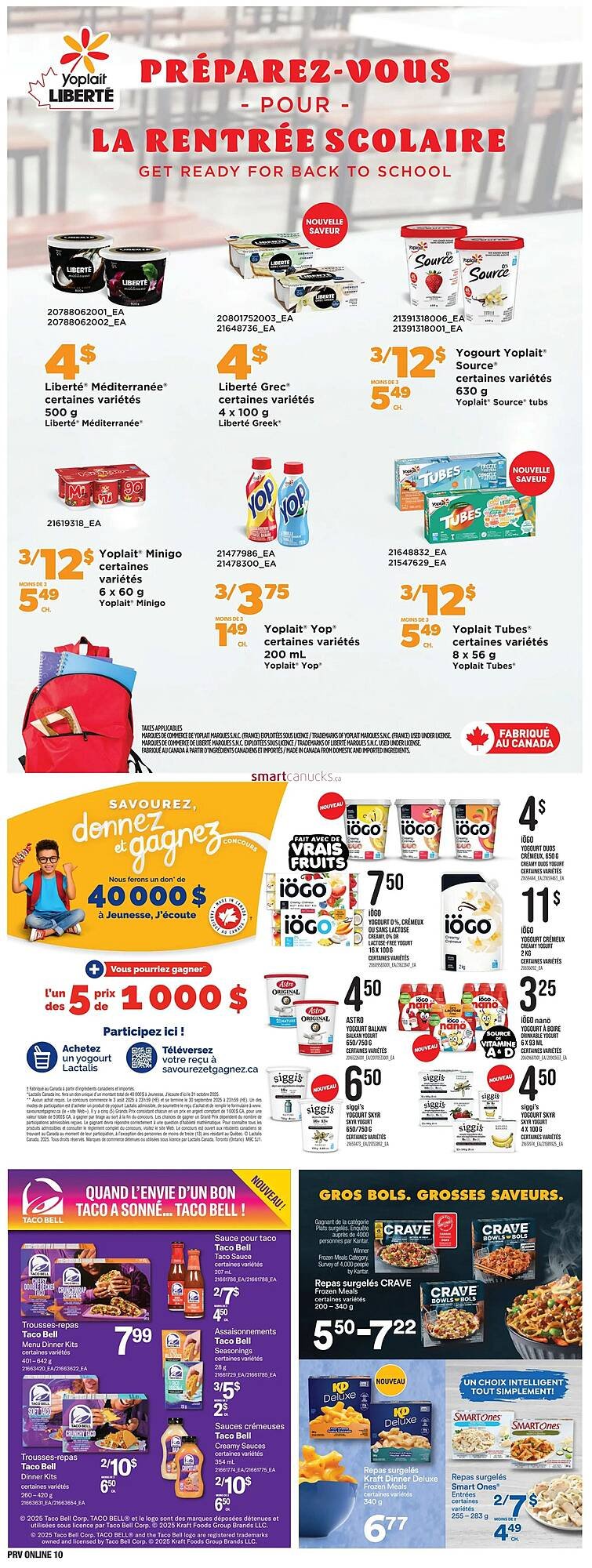 Provigo flyer
